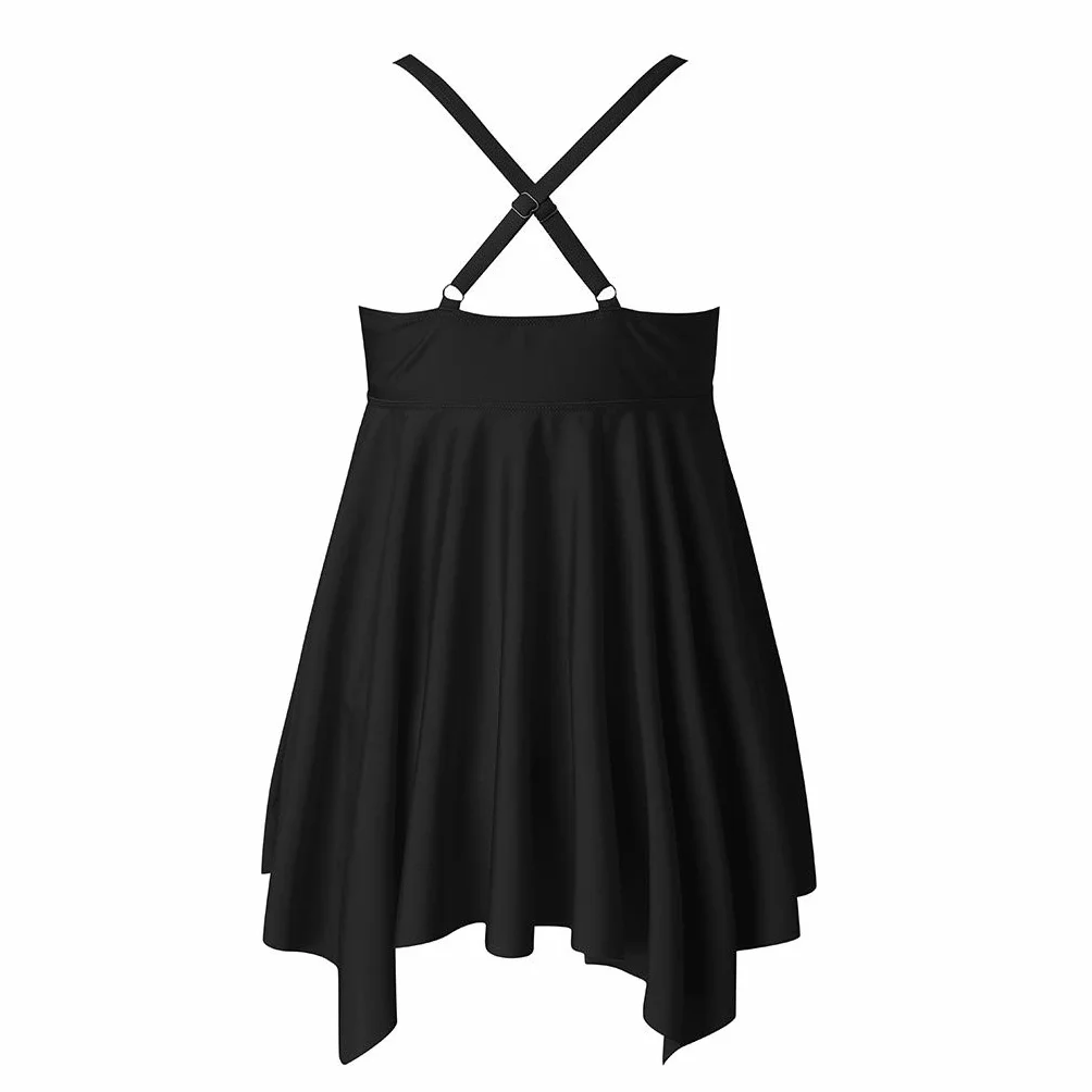 Ensemble de 2 pièces pour femme enceinte - Jupe de maillot de bain de maternité - Cardigan pour homme