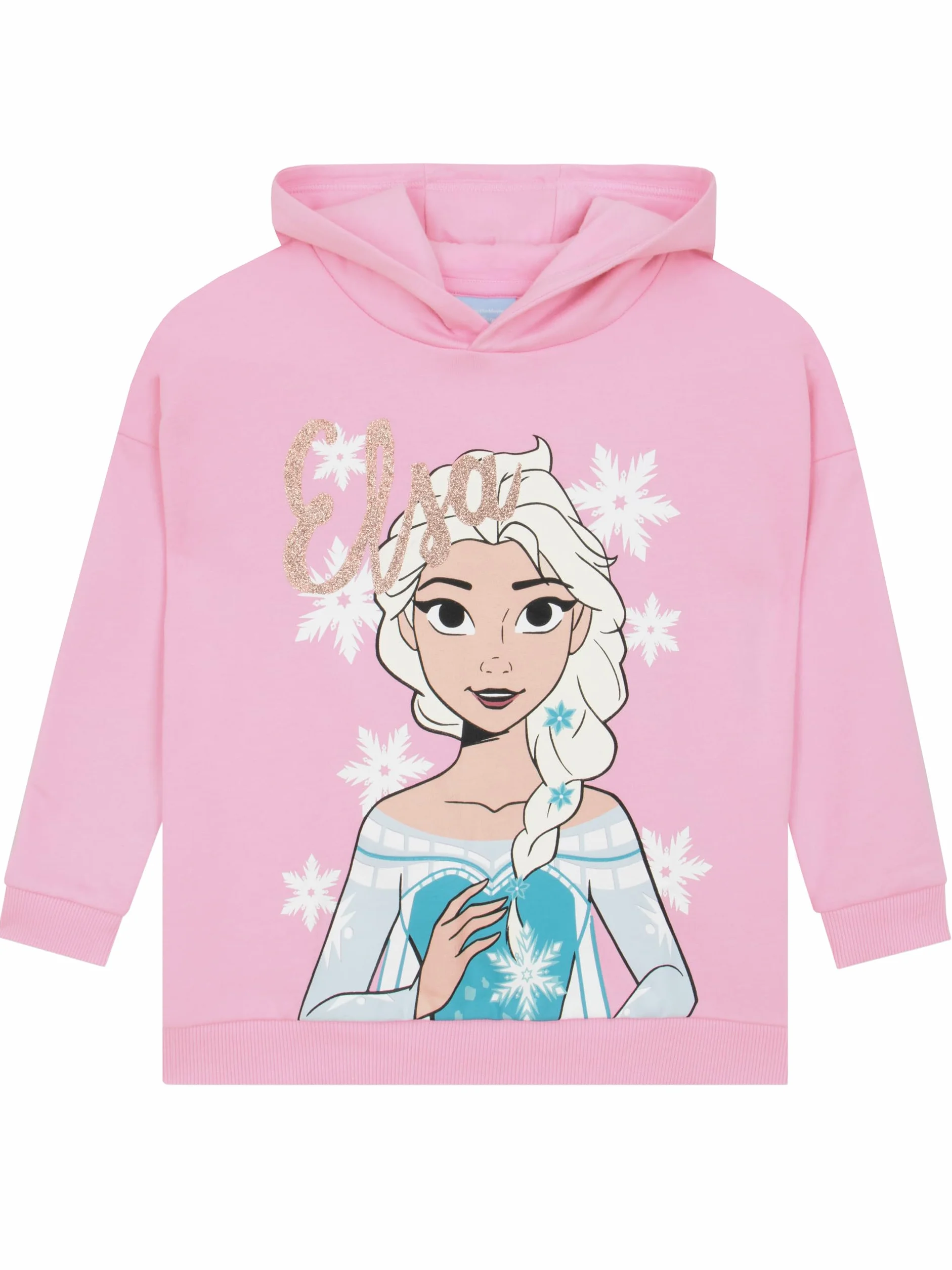 Disney Sweat Capuche Enfant Frozen, Elsa Fille Vetement La Reine des Neiges