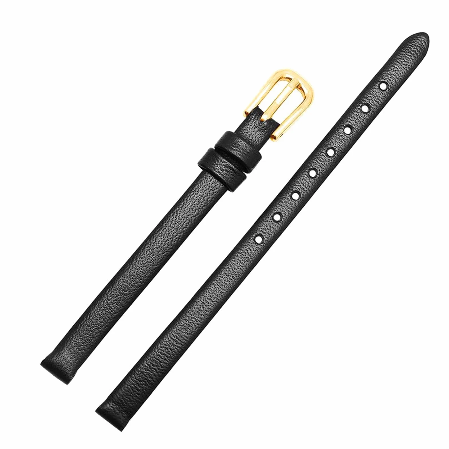 Bracelet de montre en cuir pour femme 6 mm à 16 mm