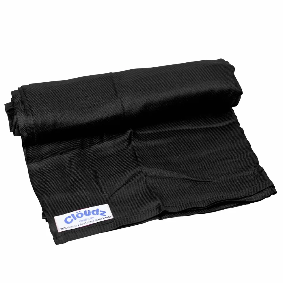 Couverture de Voyage compacte Noir
