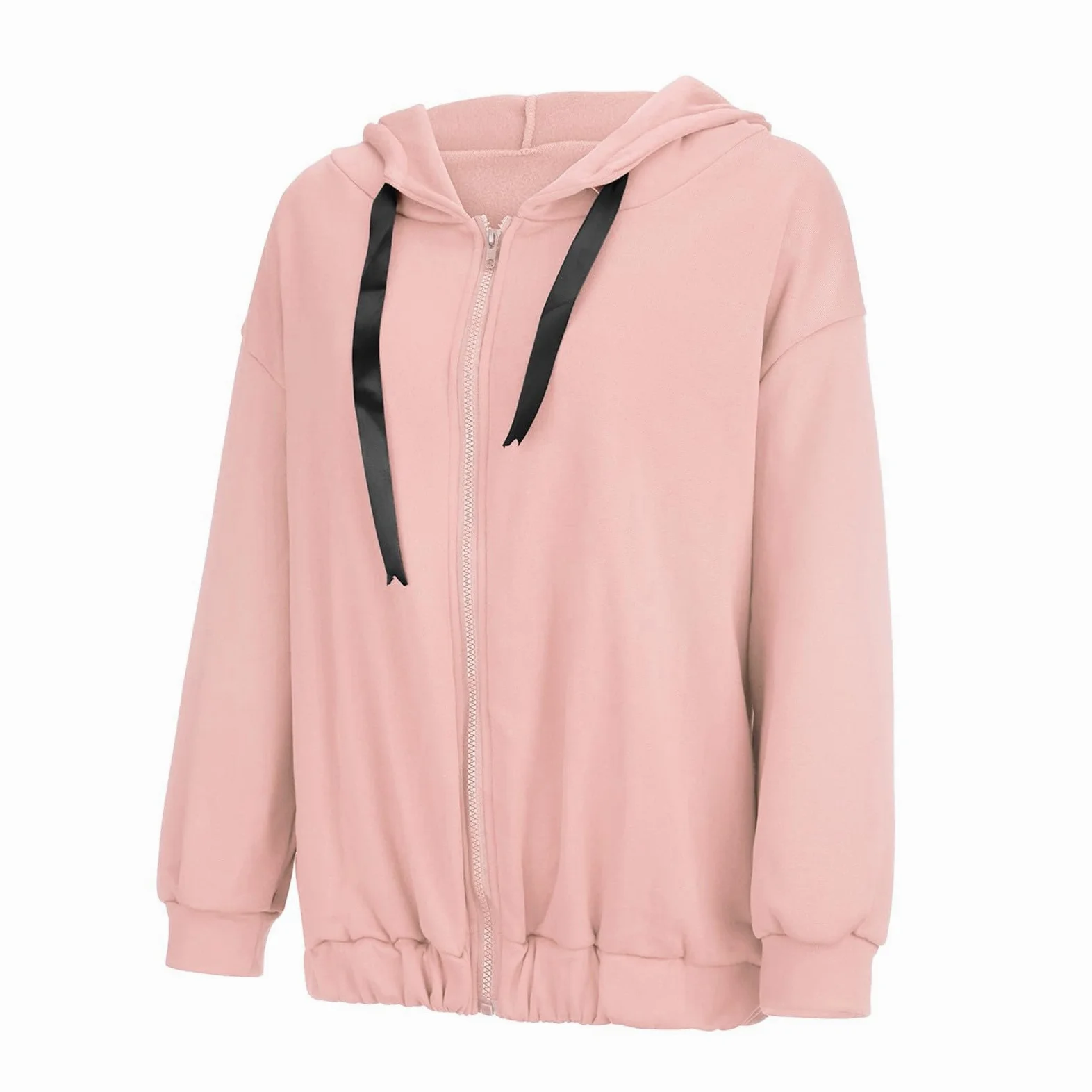 Generisch Sweat à capuche à manches longues pour femme - Imprimé - Pour entraînement en plein air
