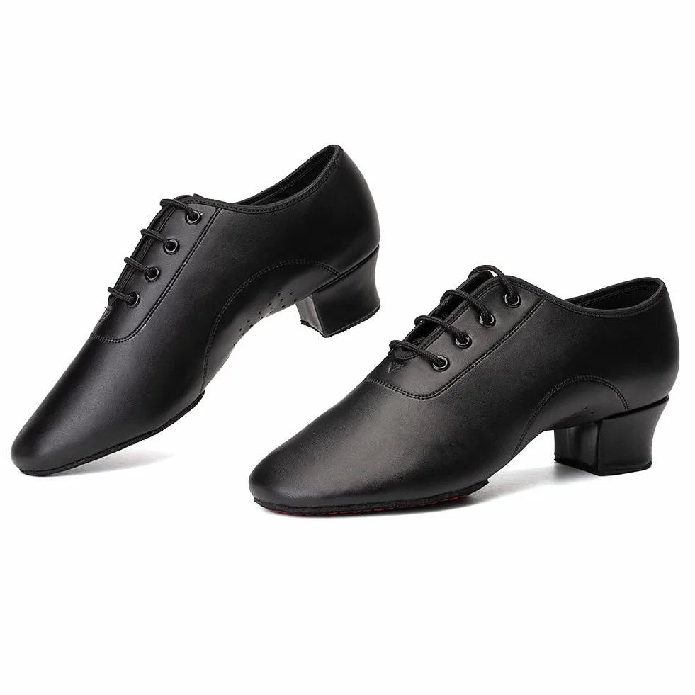 HIPPOSEUS Chaussure Danse Latine Semelle Fendue Hommes Garçons