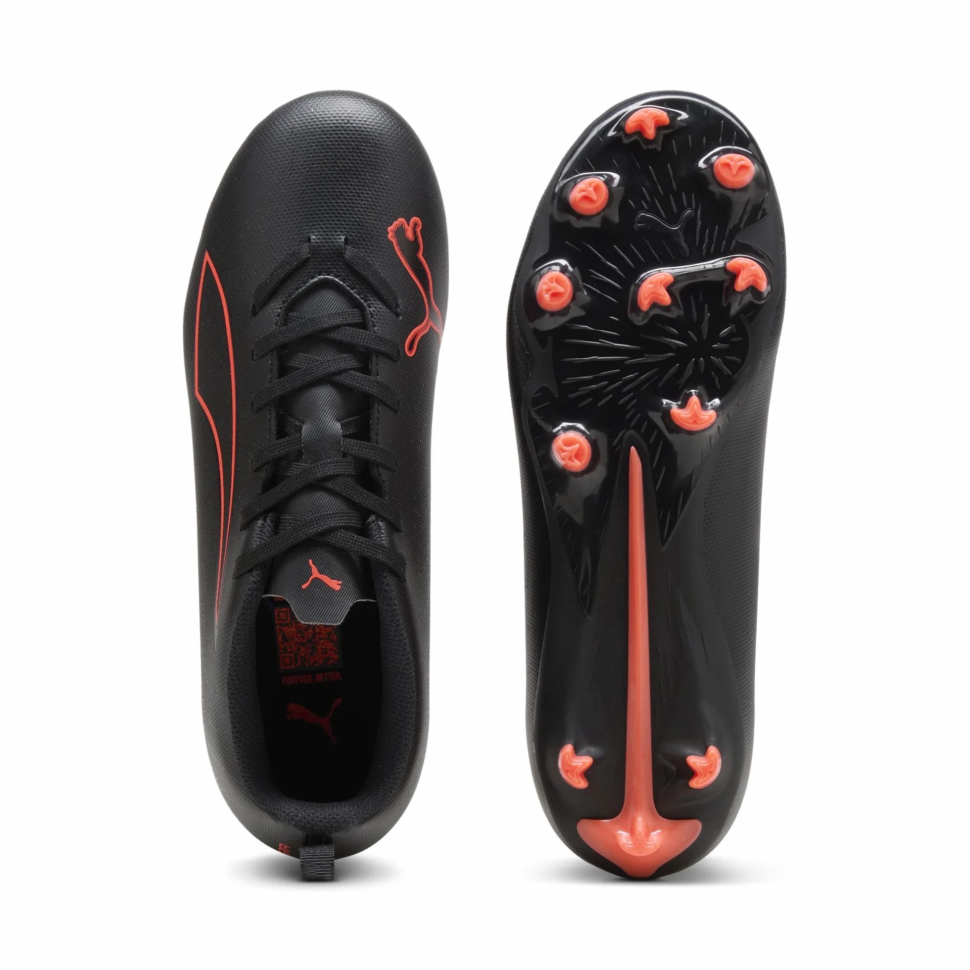 PUMA Chaussures de Football Ultra 6 Play FG/AG Enfant Adolescent