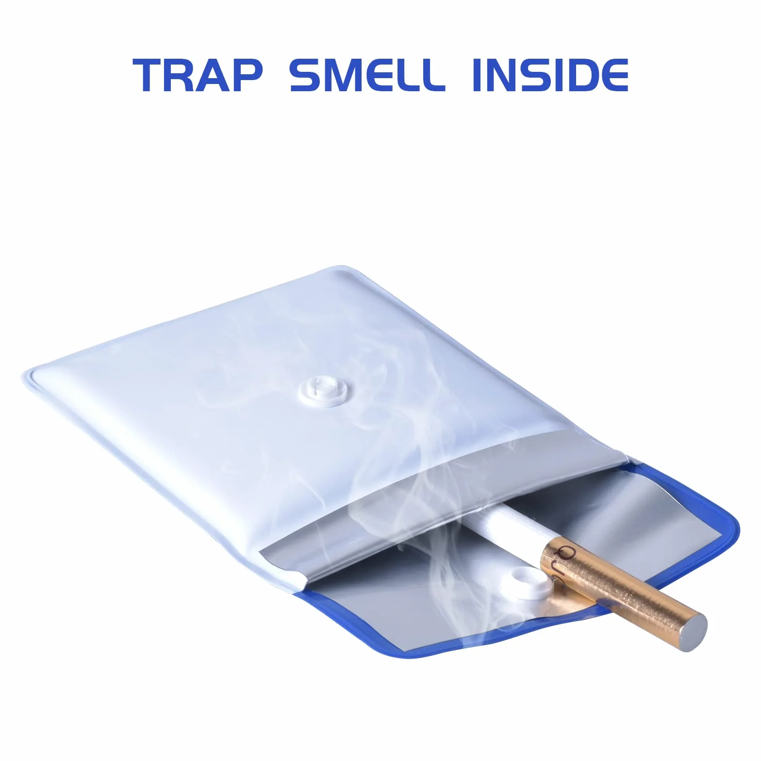 Cendrier de Poche Portable Ignifuge PVC 6 Pièces Réutilisables Sans Odeur pour Fumeur