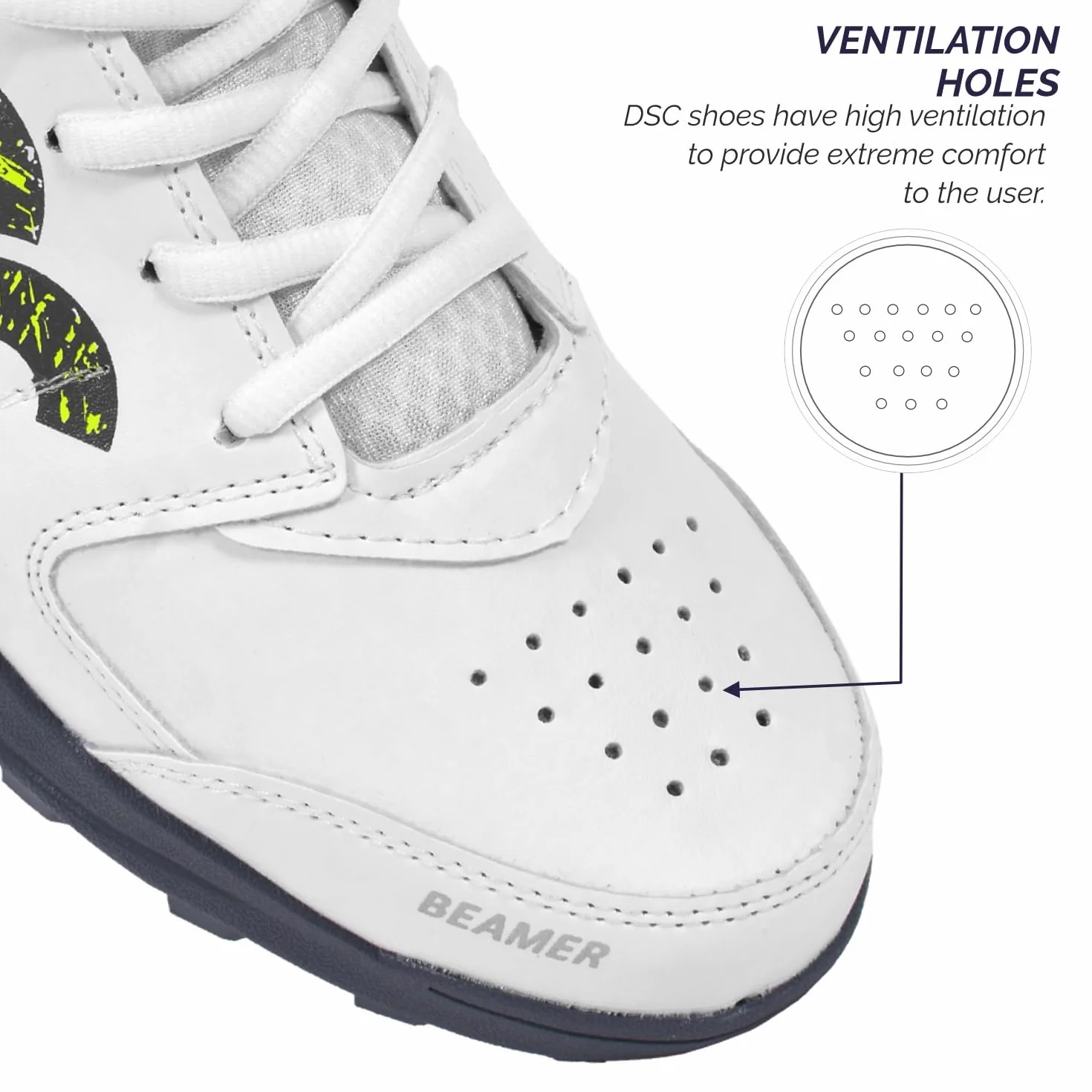DSC Homme Beamer Cricket Shoe