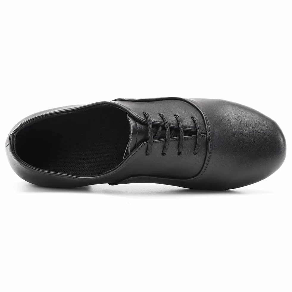 Chaussures de Danse Latine Homme Lacets Standard Salsa Entrainement