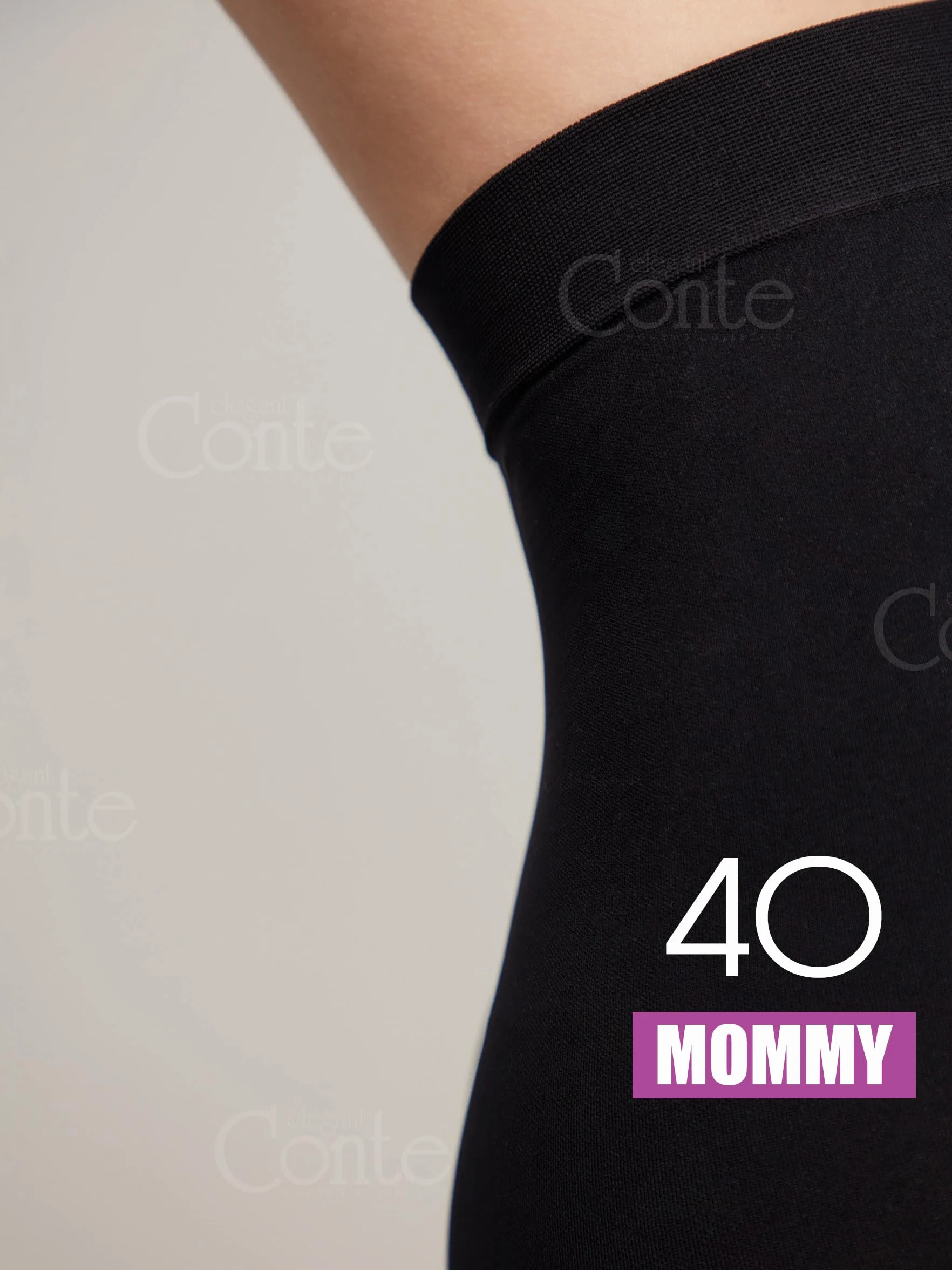 Conte Collant Maternité 40 DEN Femmes Enceintes Taille Couleur