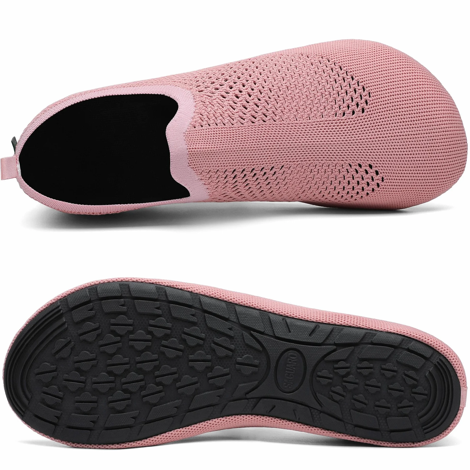 SAGUARO Chaussures d'eau Unisexe Séchage Rapide Mesh Respirant Sport Aquatique, GR.36-47