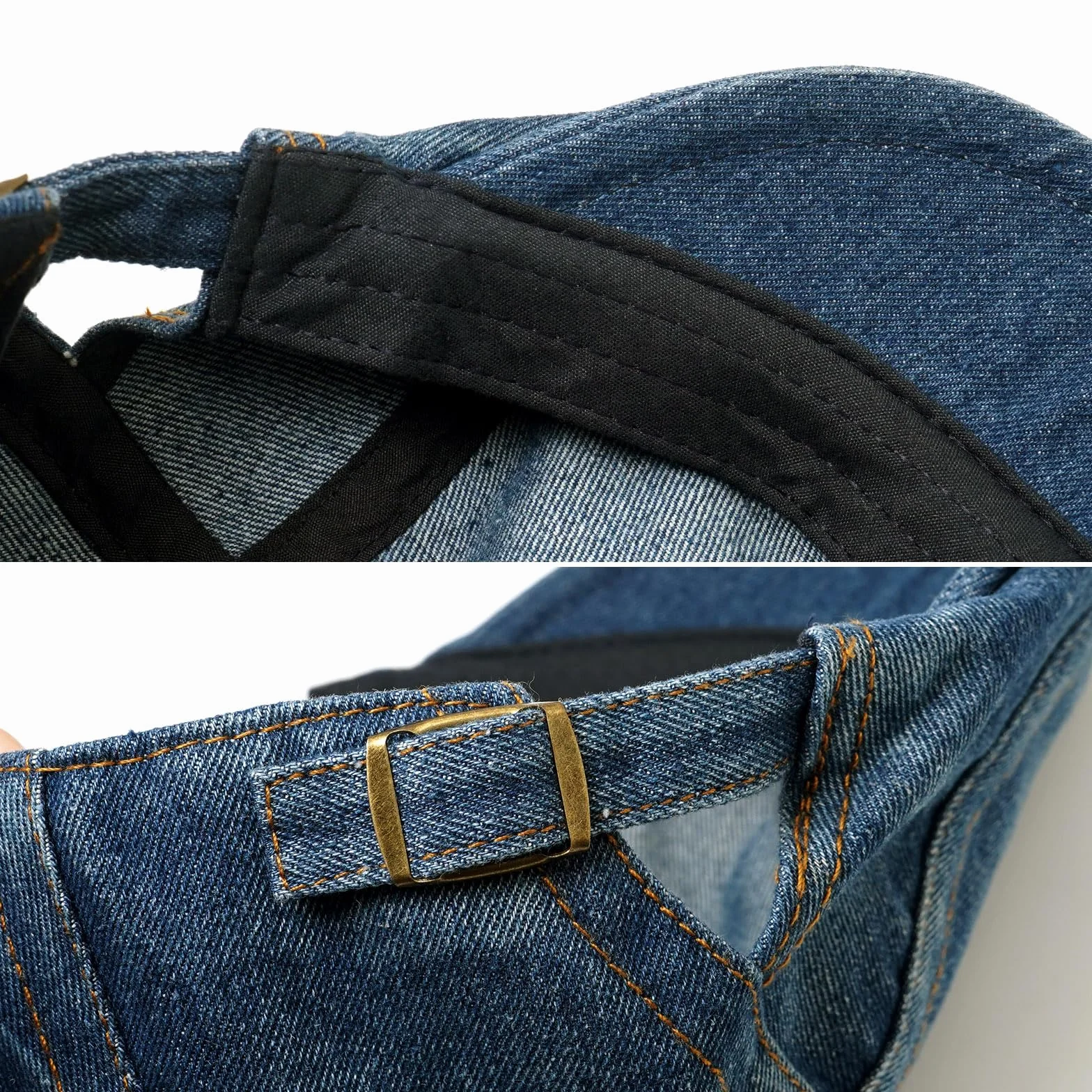 MCWTH Denim Casquette Béret Homme Vintage Ivy Chapeau