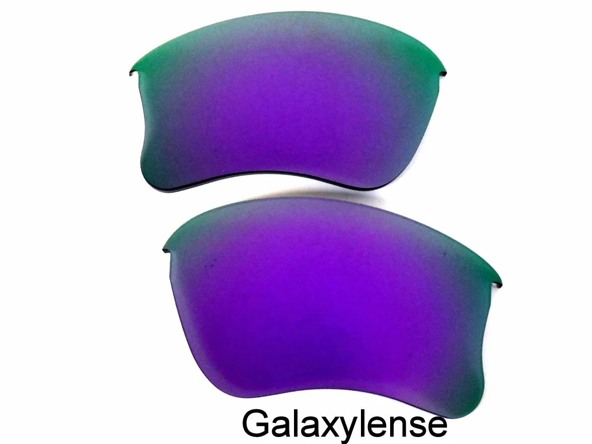 Oakley Flak Jacket XLJ Verres de Rechange Violet Polarisé