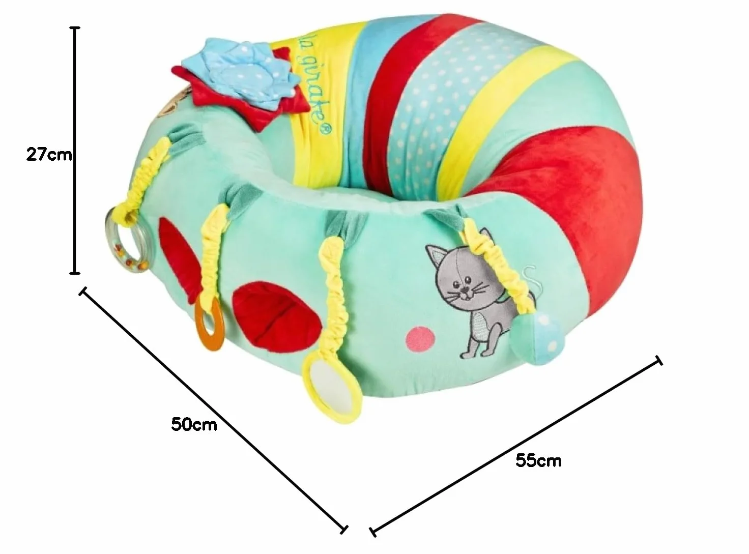 Sophie la Girafe Baby Seat et Play fauteuil de Jeux Jouet pour enfant tapis de jeux