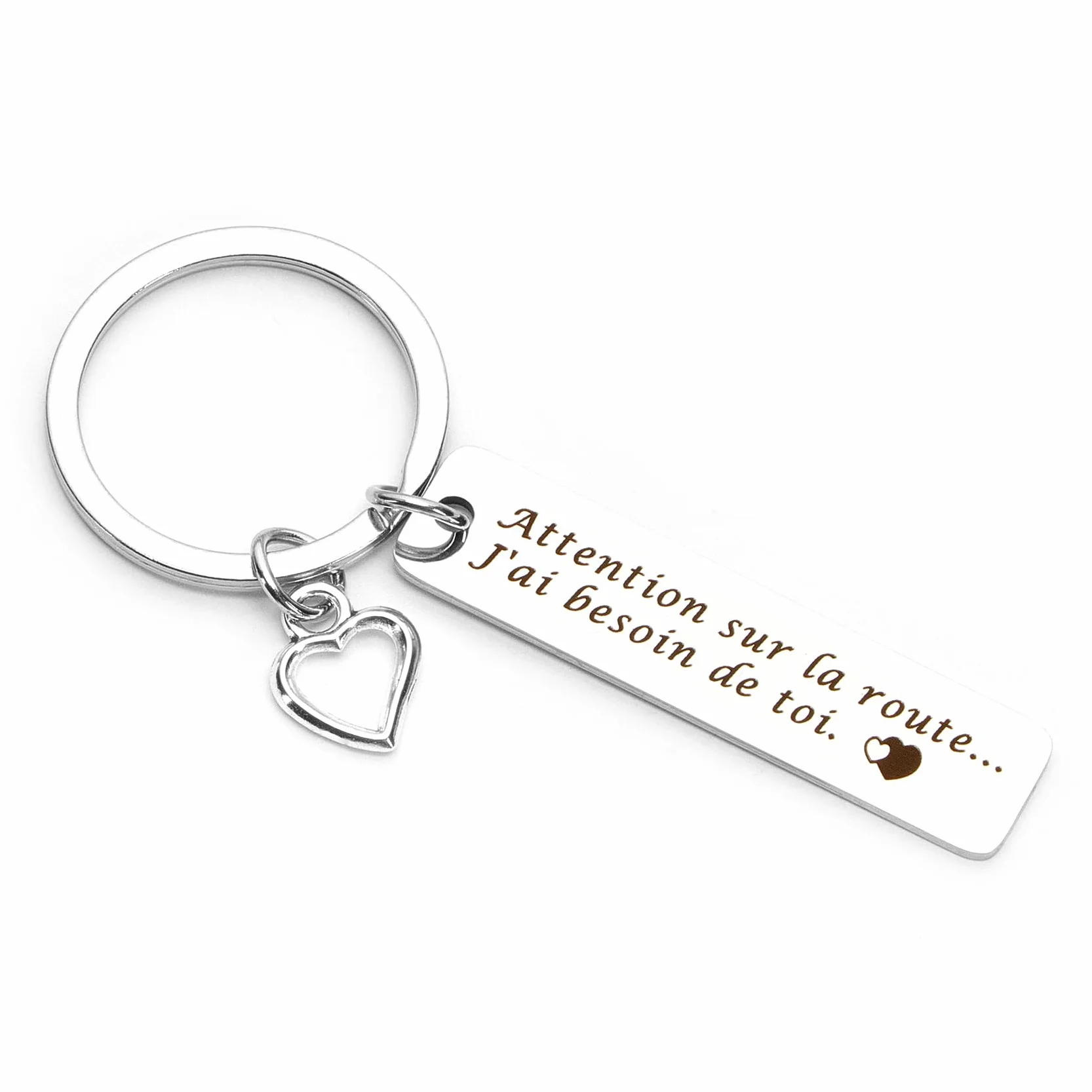 Porte Clef Saint Valentin Cadeau Original Pour Homme Femme Couple