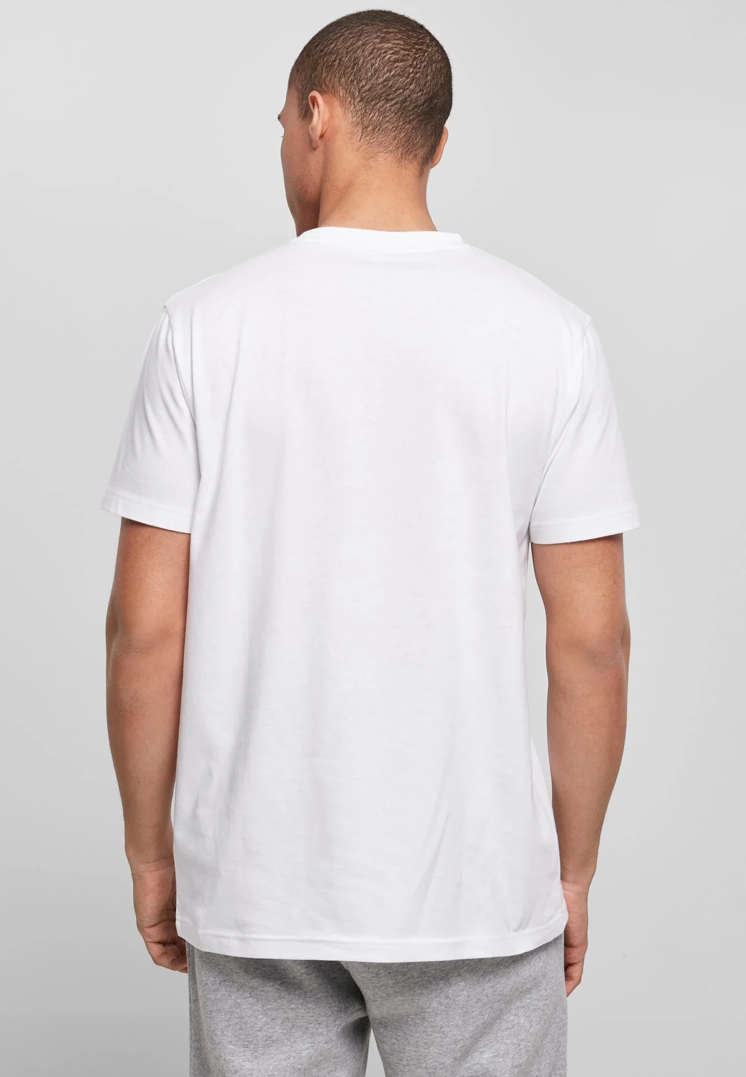 Round Neck T-Shirt Homme Lot de 1