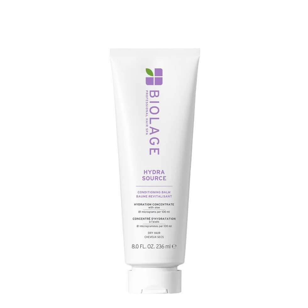 Biolage Hydra Source Baume Revitalisant Cheveux Secs 236 ml