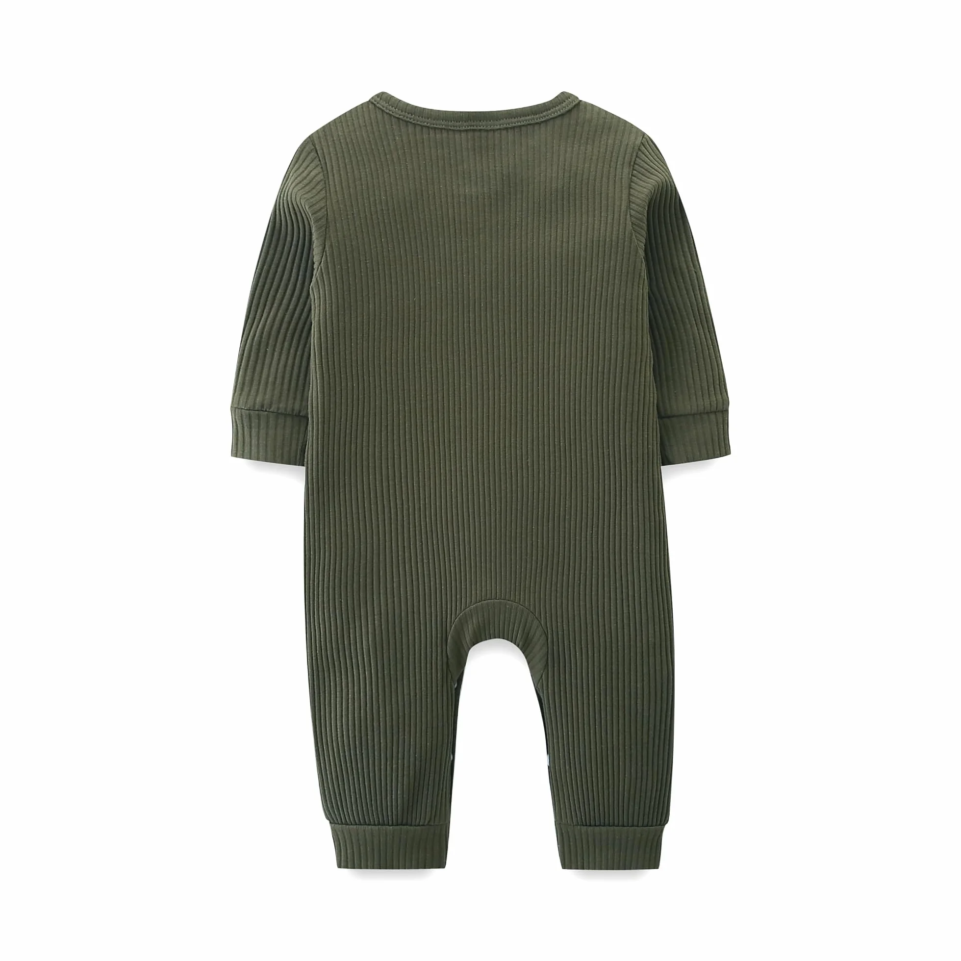 Grenouillère Bébé Garçon Fille Pyjama Manches Longues Combinaison Nouveau-né 9-12 Mois