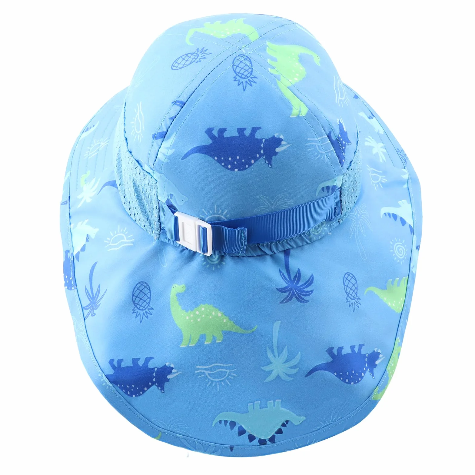 Dreshow Bébé Chapeau de Soleil Casquette Protège Nuque Enfant Fille Garçon Protection
