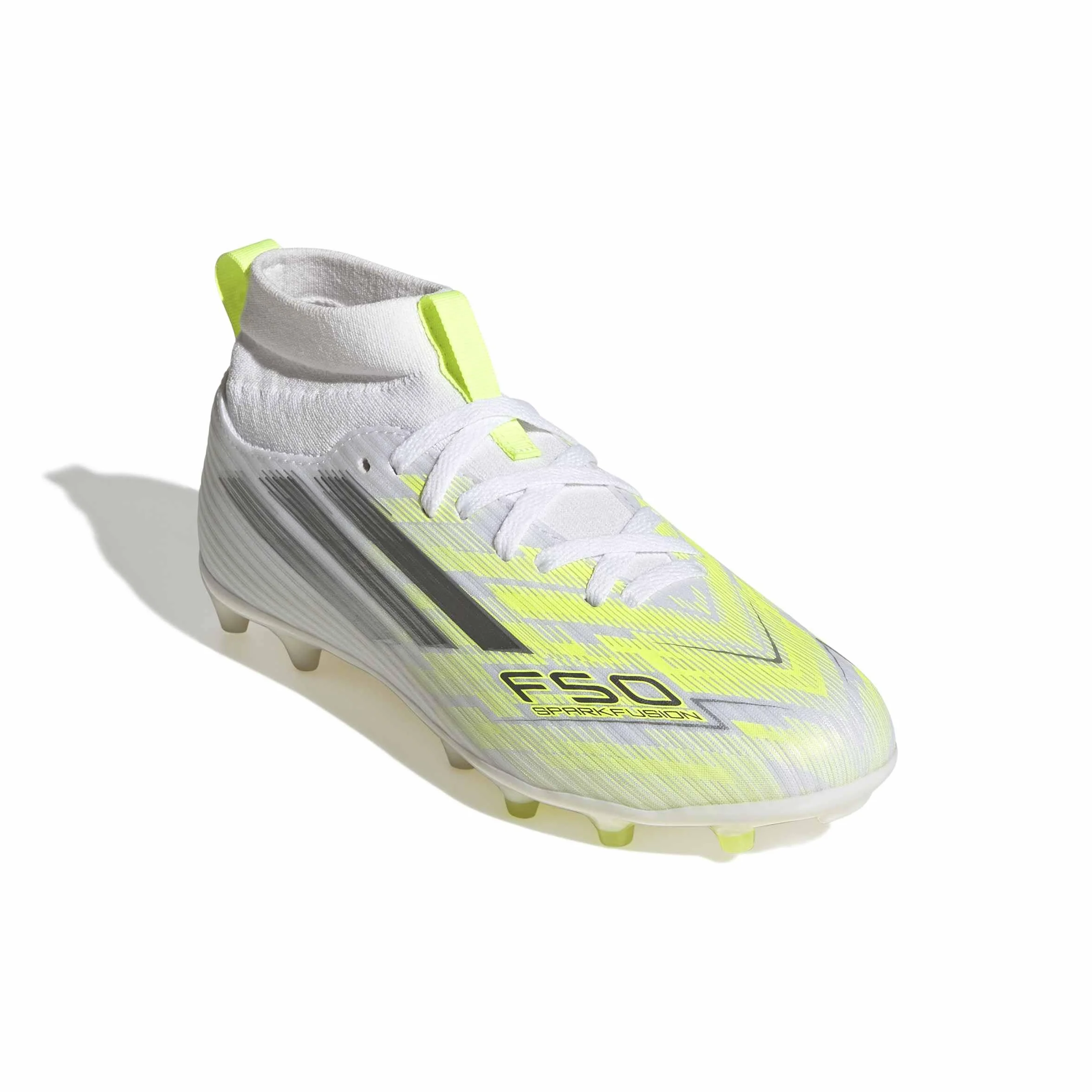 Chaussure de Football F50 SPARKFUSION League Mid Cut Firm Ground Artificial Ground Enfants
