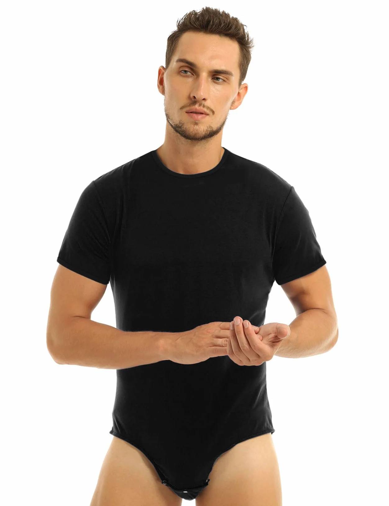 Body Homme Sport Combinaison Coton Triathlon Leotard Gym Fitness
