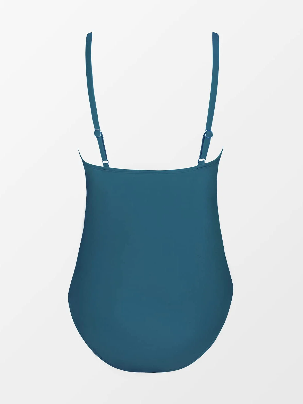 CUPSHE Maillot de Bain de Maternité Une Pièce Bretelles Spaghetti Ruché Réglable