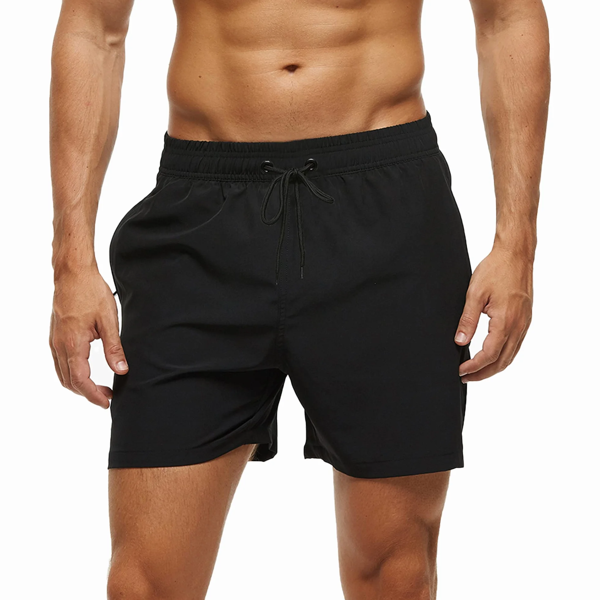 Arcweg Short de Bain Sport Bermuda Séchage Rapide Homme Cordon Réglable Élastique S-XXL