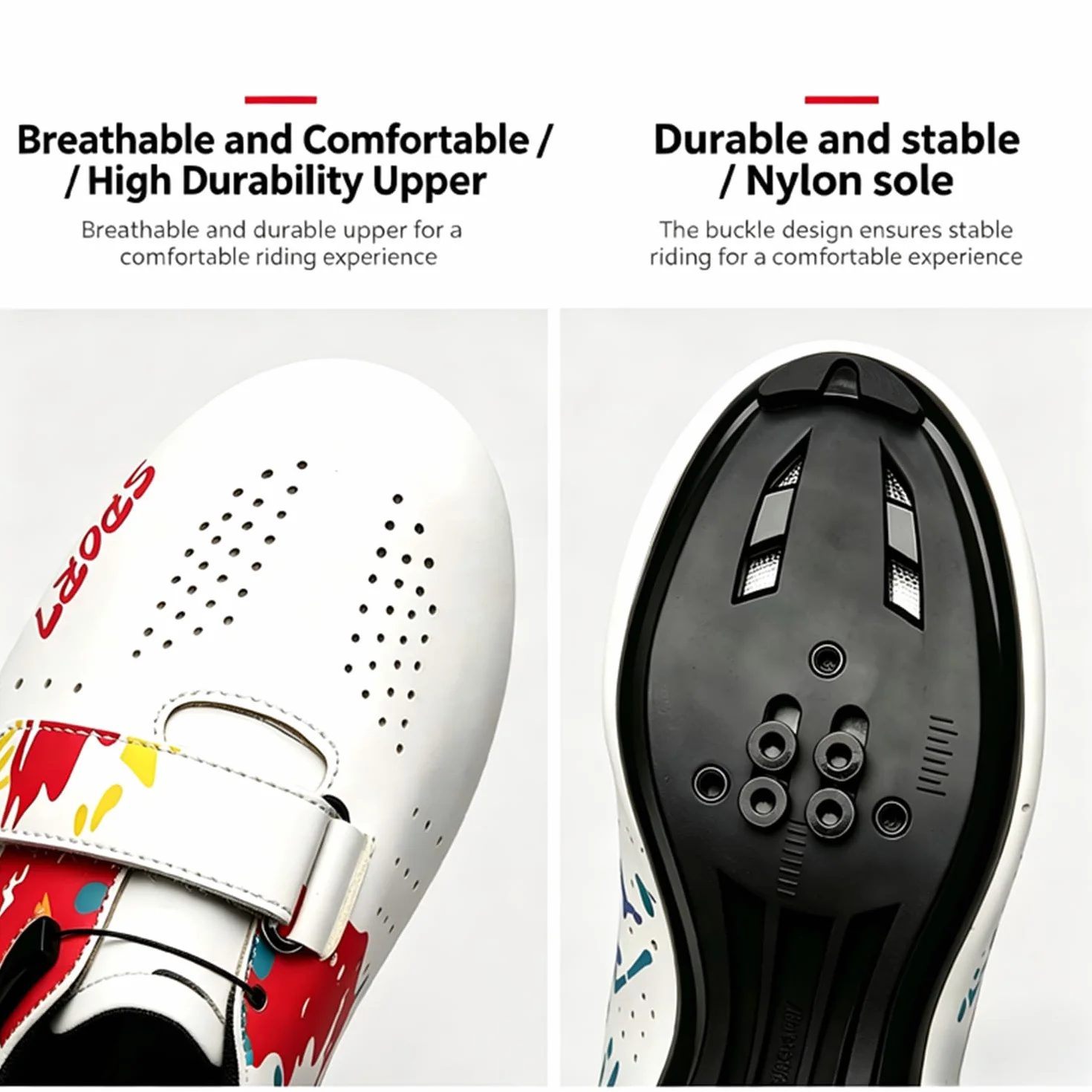 Chaussures Cyclisme Hommes Femmes Vélos Route Montagne Compatibles Look SPD SPD-SL Delta 36-47
