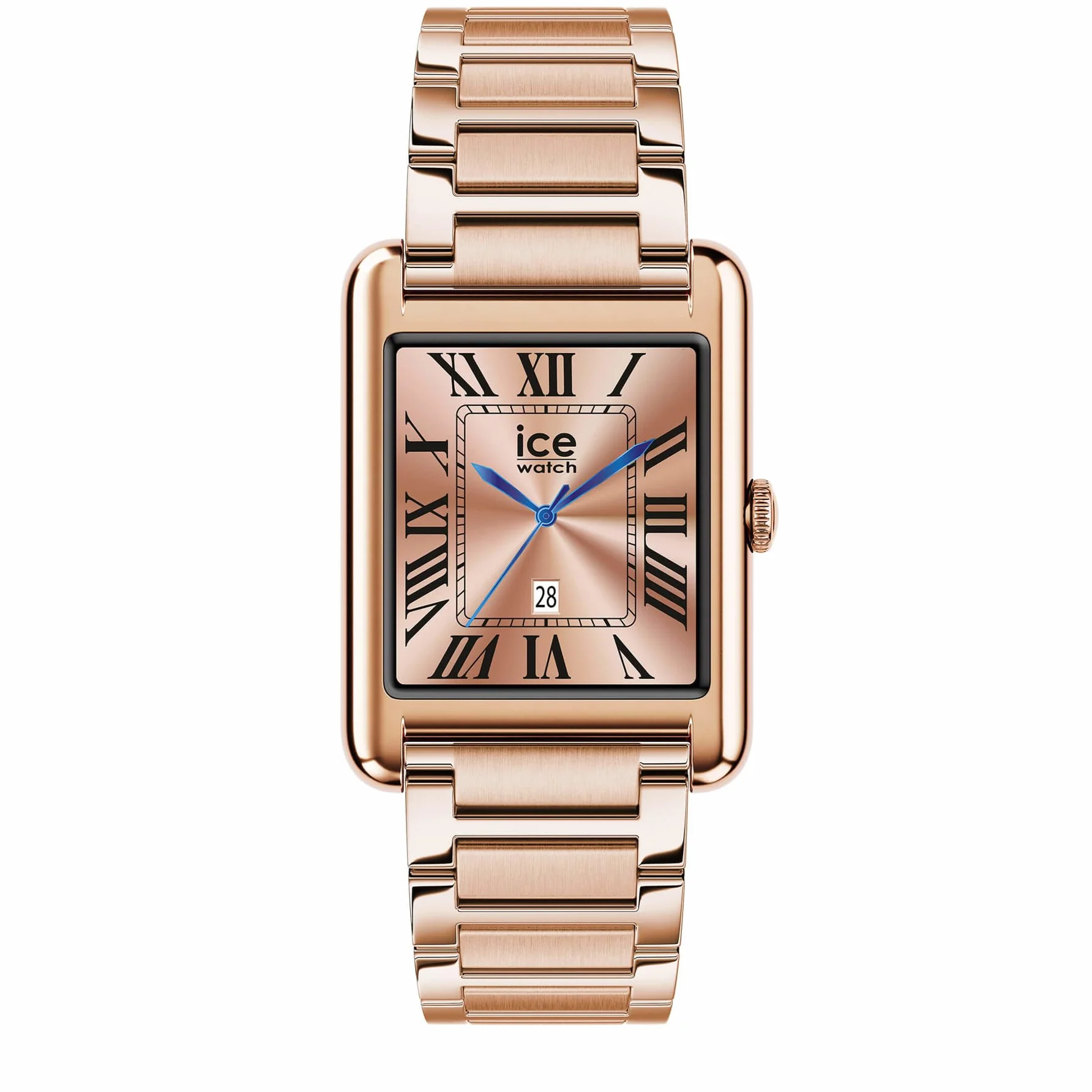 ICE-WATCH Ice Smart TKS 2.0 Montre connectée élégante pour Femme 1,41 Pouces IP68 Suivi des activités physiques et de la santé
