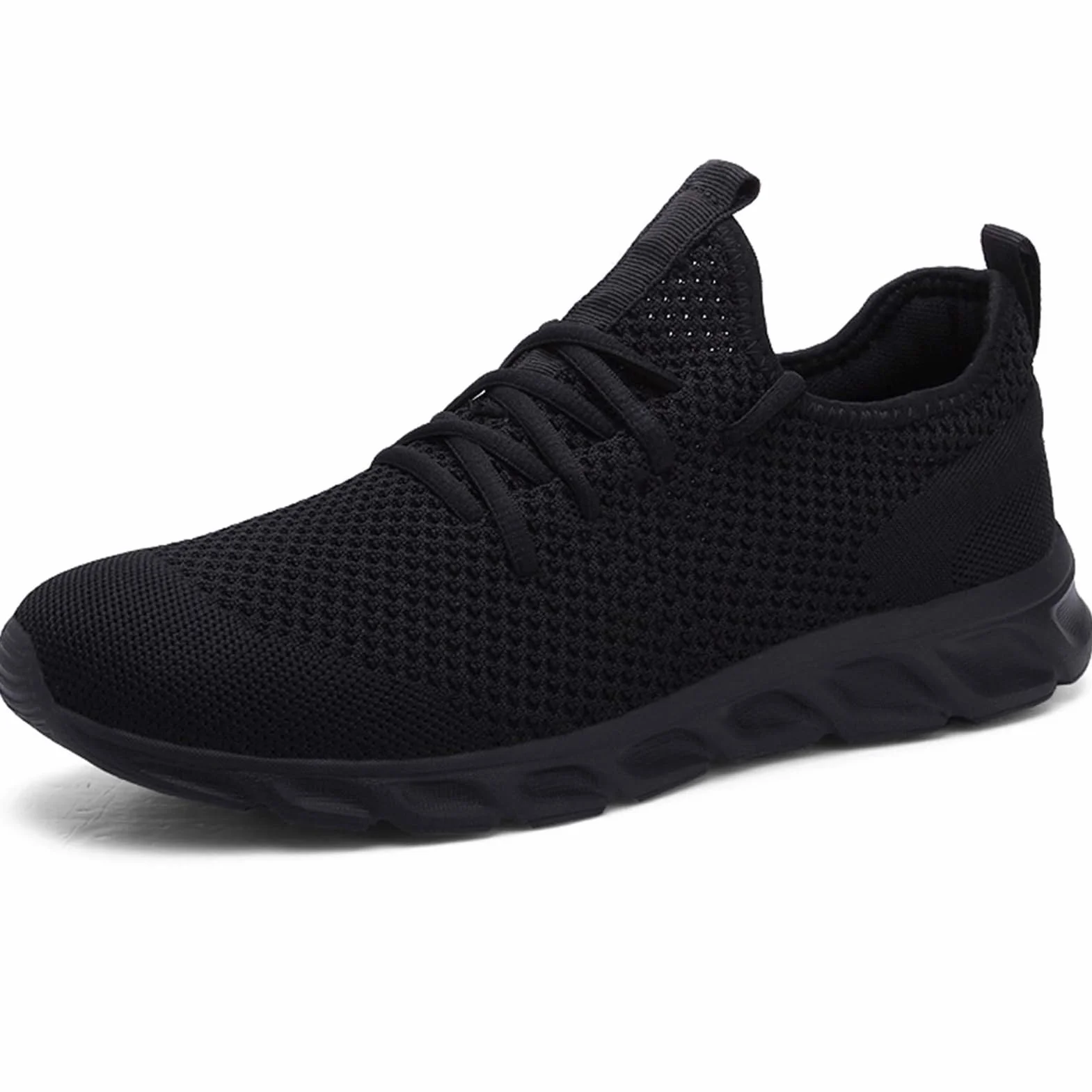Chaussure de Running Homme Sport Fitness Sneakers Mesh Gym Outdoor Trail Tennis Training Jogging
