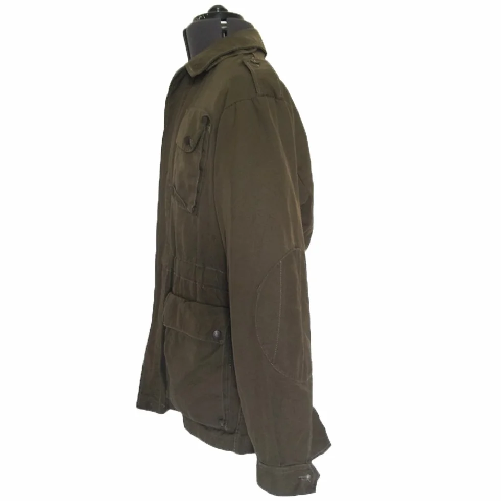 Veste de combat militaire soldat années 80 armée italienne