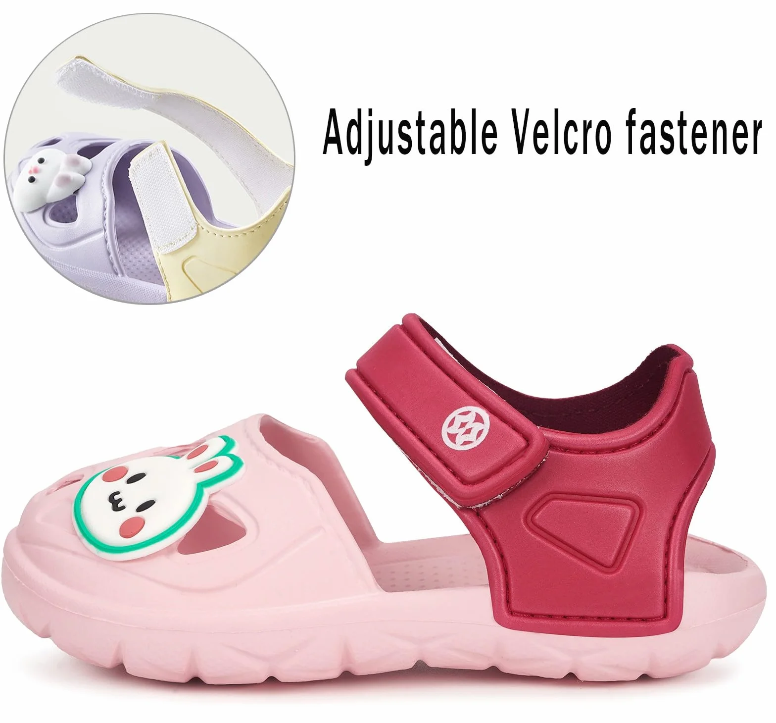Sandales Enfants Chaussures Plage Piscine Fille Garçon Bébé Confortables Légères Flexibles Transpirantes Été