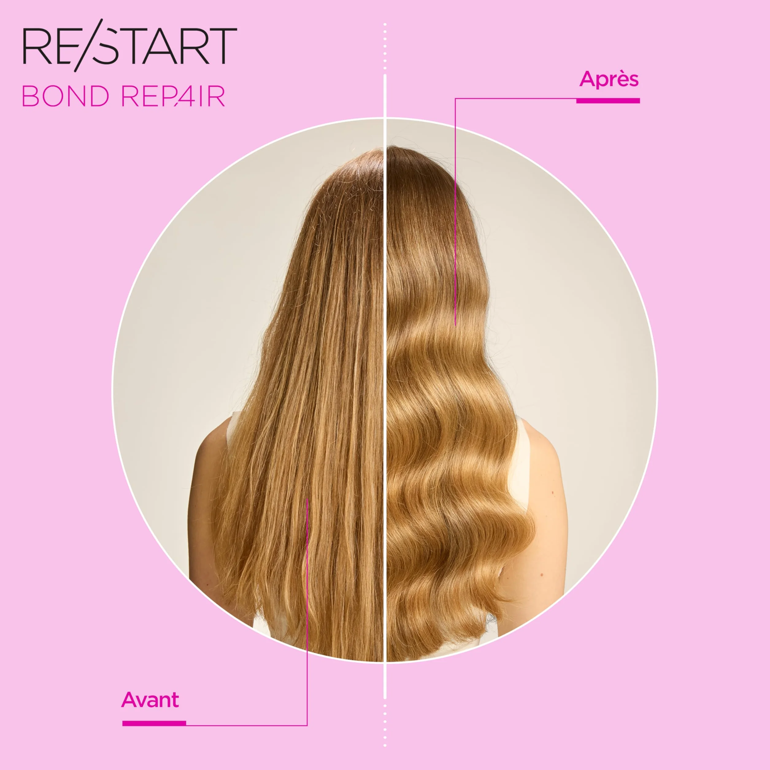Revlon Professional Re/start Bond Repair Conditioner 200ml Après-Shampoing Réparateur Vegan Sans Silicones
