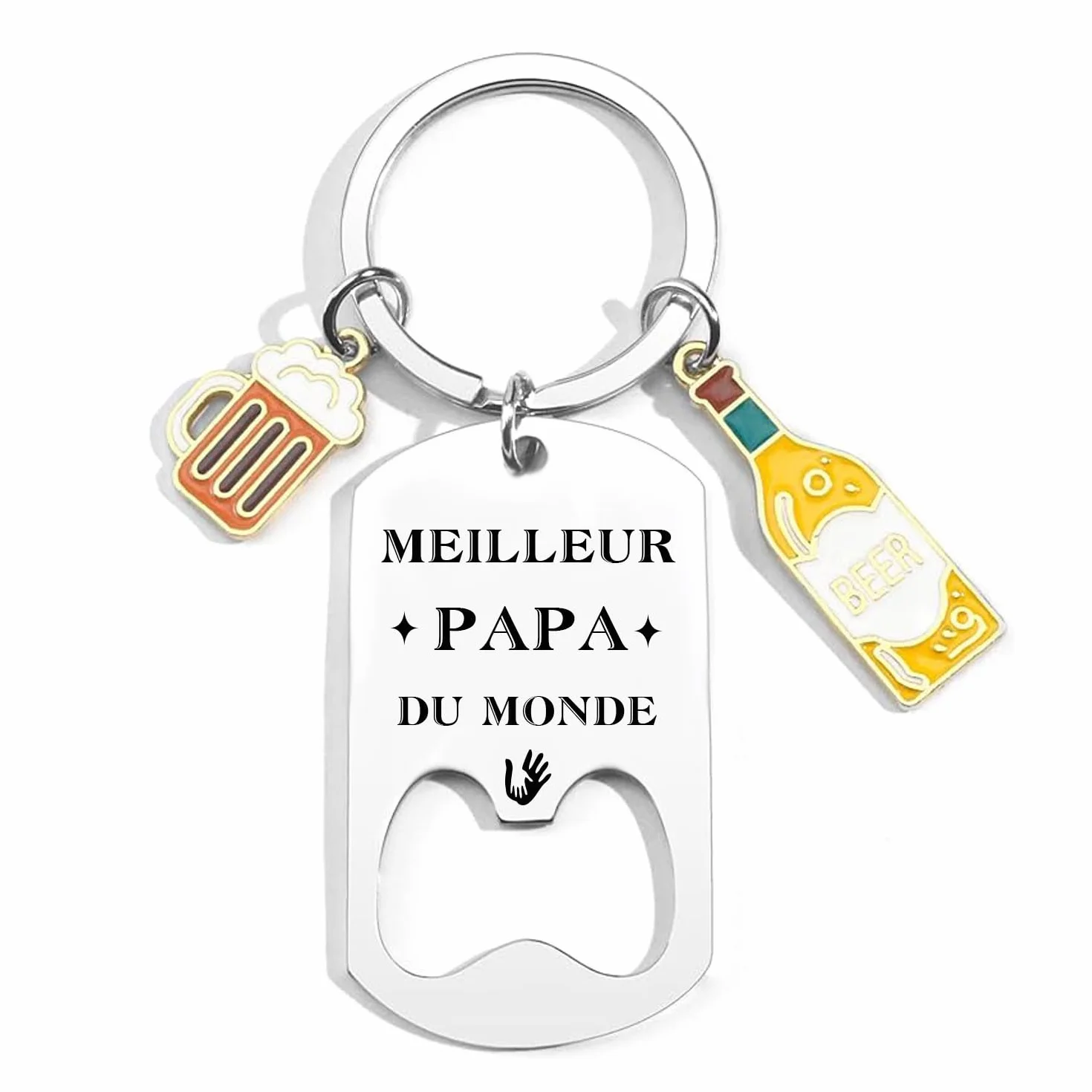 Porte clés Papa Cadeau de fête des pères
