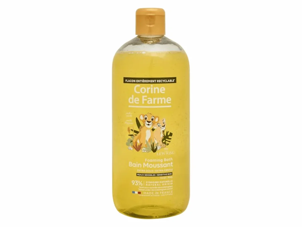 Corine de Farme Bain Moussant Disney Roi Lion Gel Douche Vanille Enfant 500 ml