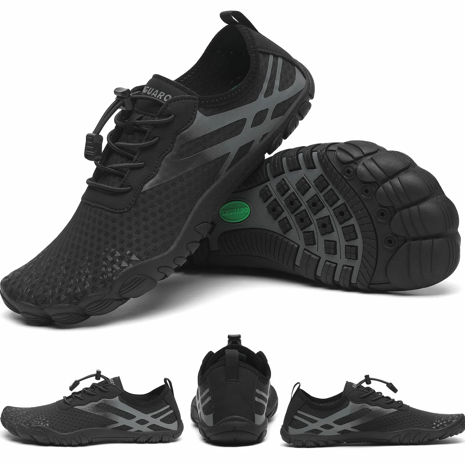 SAGUARO Chaussures d'eau Respirant Séchage Rapide Homme Femme Été