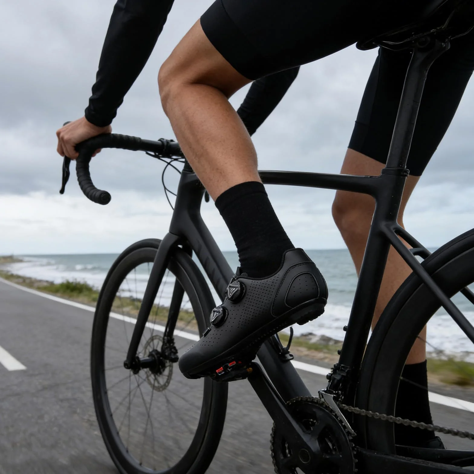 Chaussures de vélo compatibles Peloton SPD-SL Look Delta Keo légères VTT fitness spinning