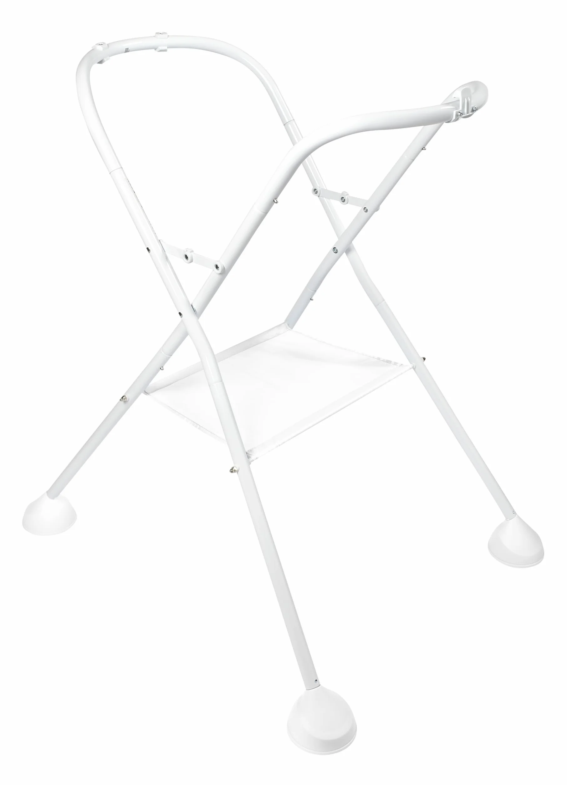 BÉABA Support de Baignoire et Table à Langer Pliable Blanc Compatible Camele'O