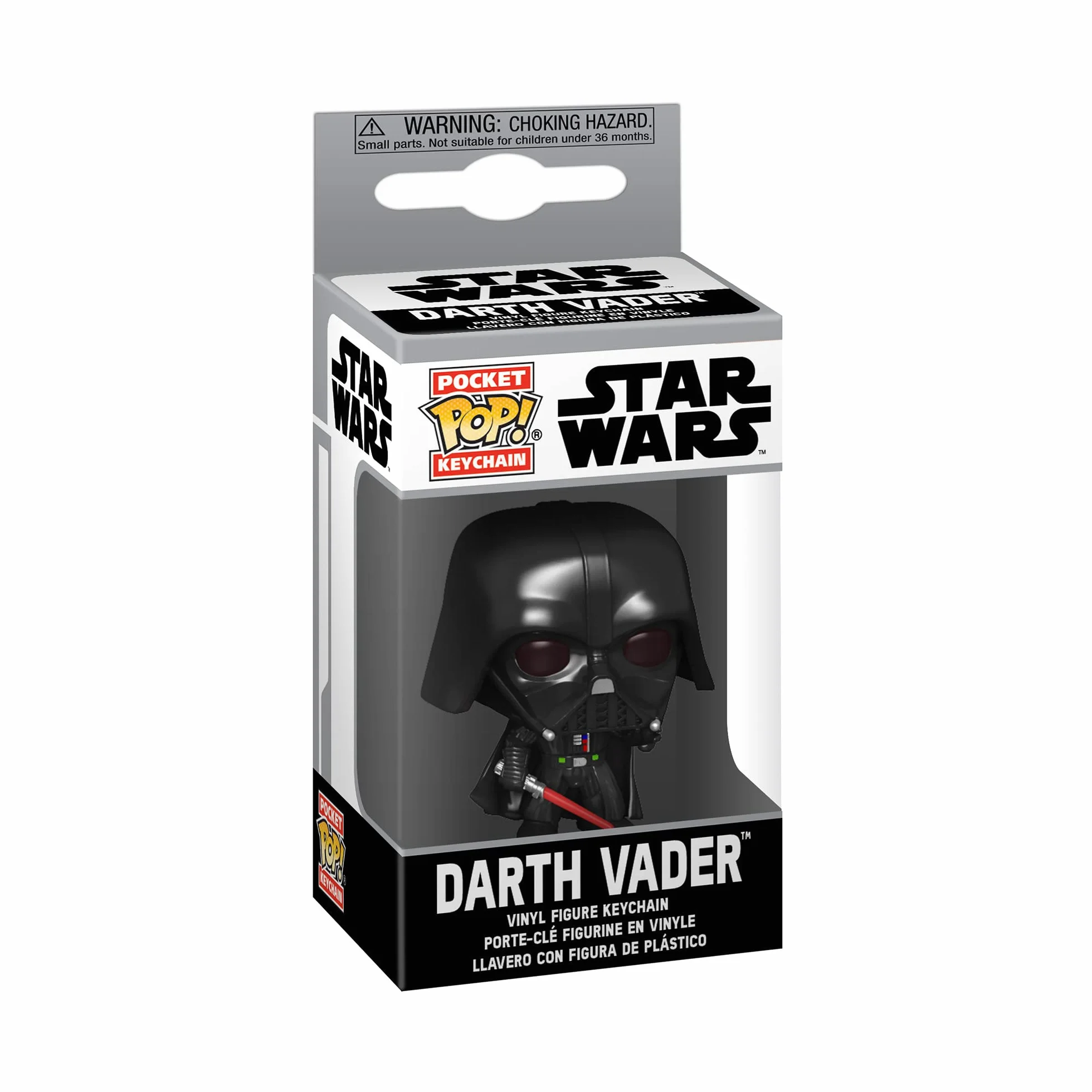 Star Wars Darth Vader Pocket Pop! Porte-Clefs multicolore