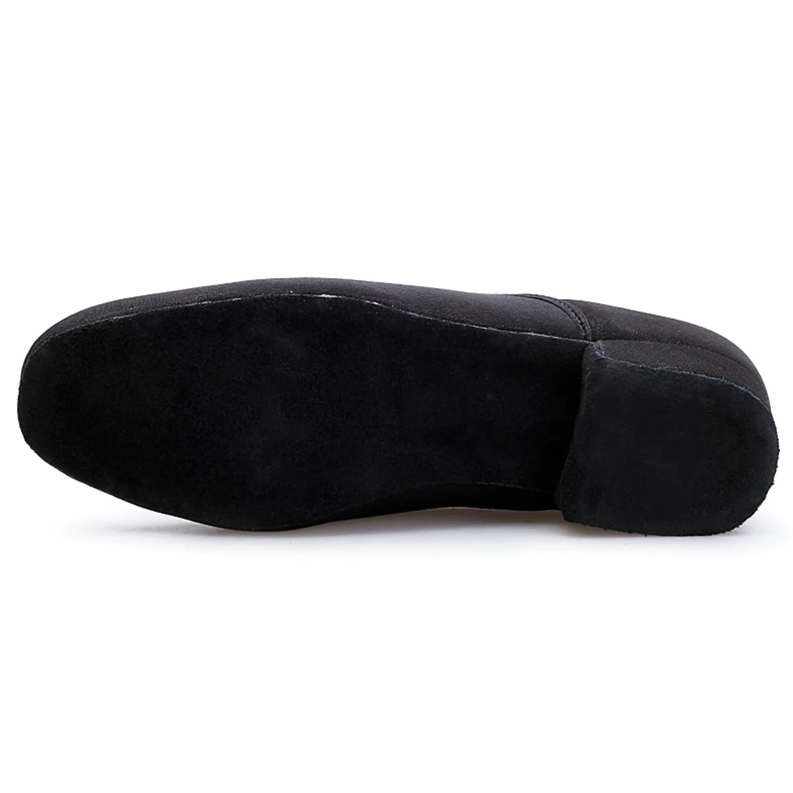 Chaussures De Danse Hommes Talon Bas Cuir Semelle Souple Tango Valse Salon Intérieur