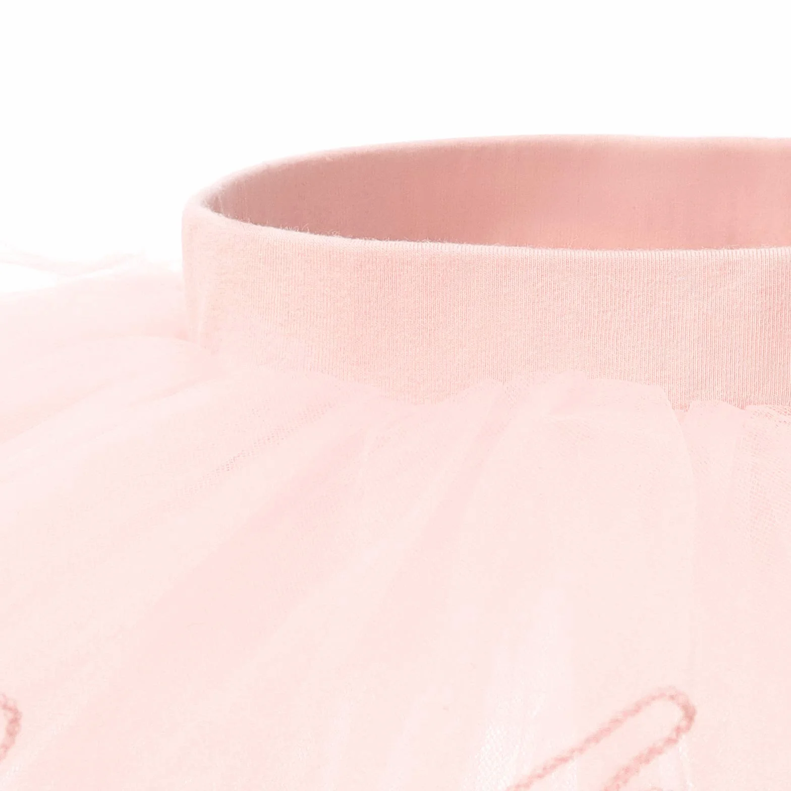 Bezioner Jupe Tutu Tulle Robe Danse Classique Ballet Pettiskirt Princesse 1-9 Ans