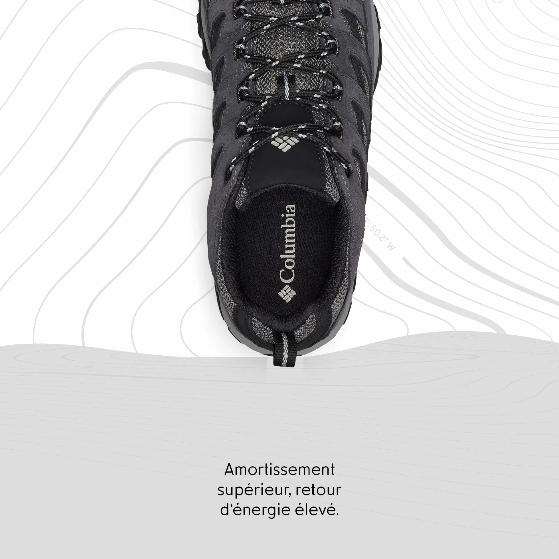 Columbia Crestwood Chaussures Basses Randonnée Trekking Homme