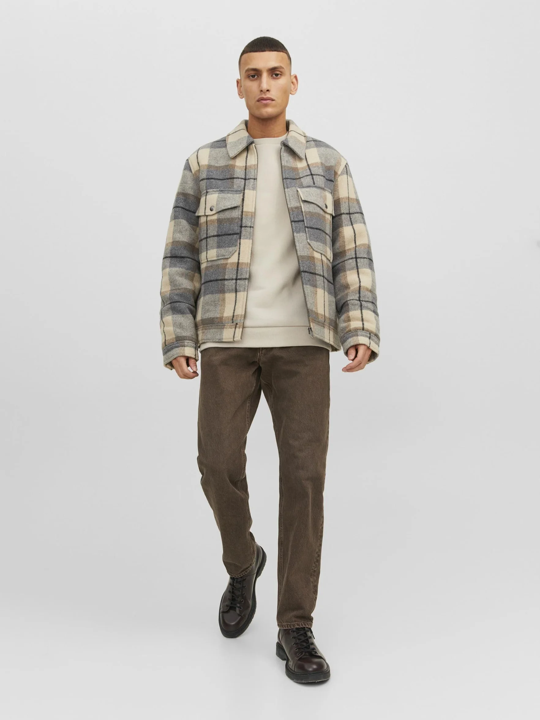 JACK & JONES Sweat-Shirt Uni