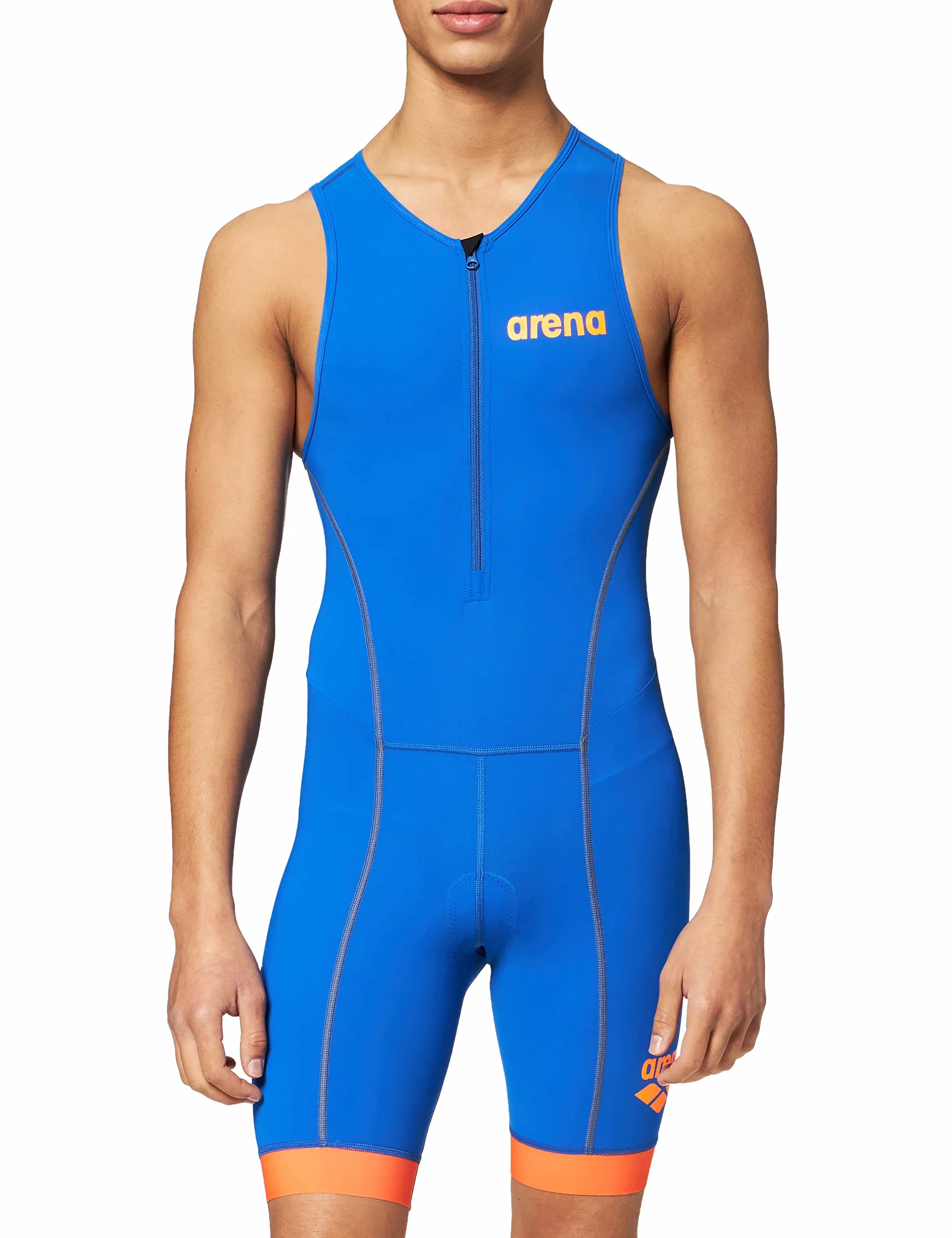 Arena St 2.0 Combinaison de Triathlon Homme Fermeture Éclair Avant