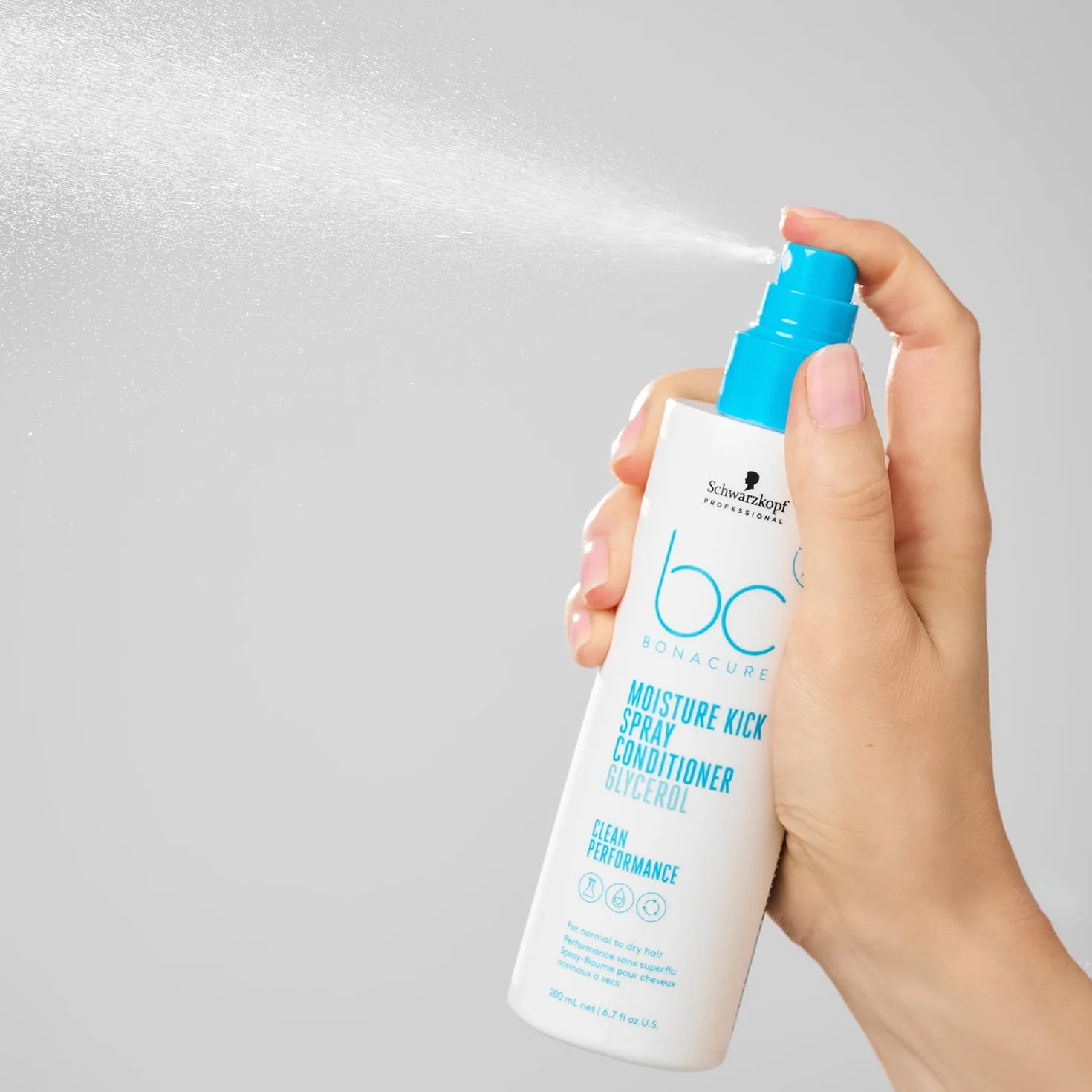 Schwarzkopf Professional Bonacure Moisture Kick Spray Conditioner 50 ml