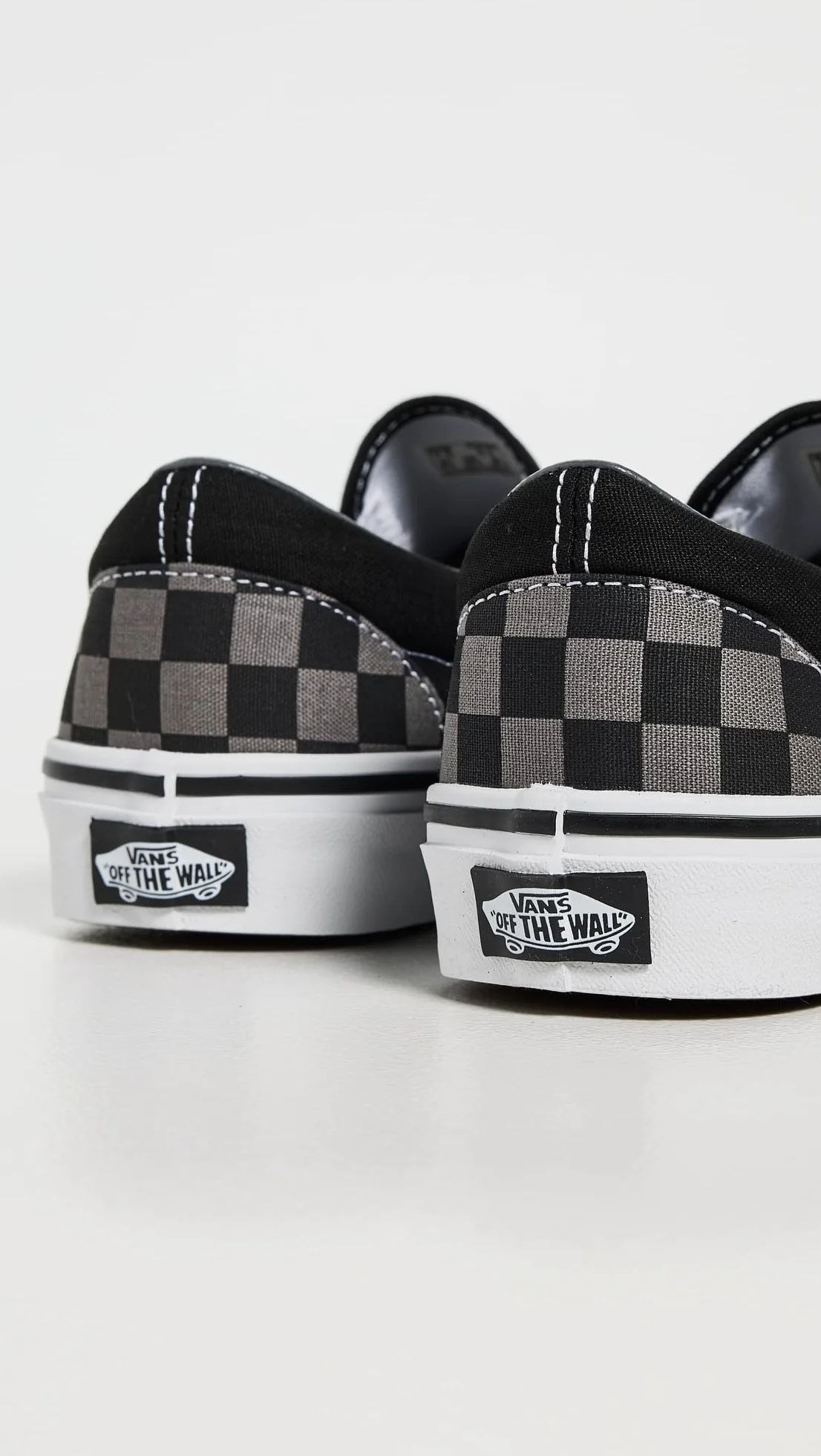 Vans Classic Slip-on Chaussure Checkerboard Noir/étain