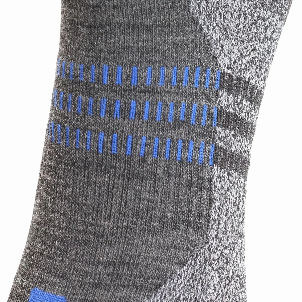 Salomon chaussettes laine mérinos Ultra Access Crew Lot de 2 régulation température semelle rembourrée polypropylène