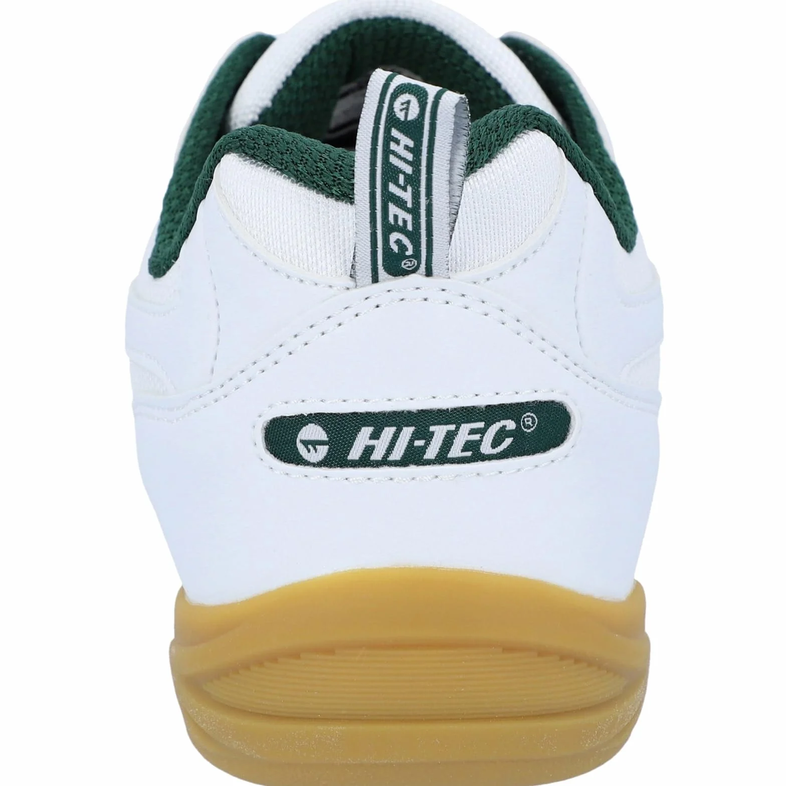 Hi-Tec Squash Classic Court Trainers Blanc Vert 011