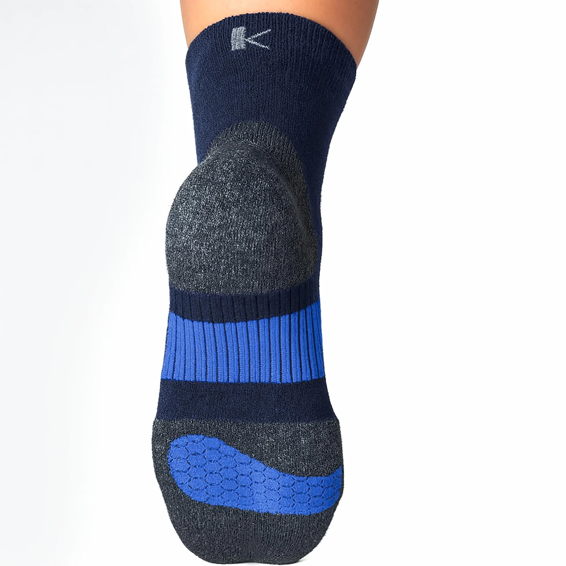 Kaiera Chaussettes de Randonnée Légères en Laine Mérinos Respirantes Anti-Odeurs Trekking été