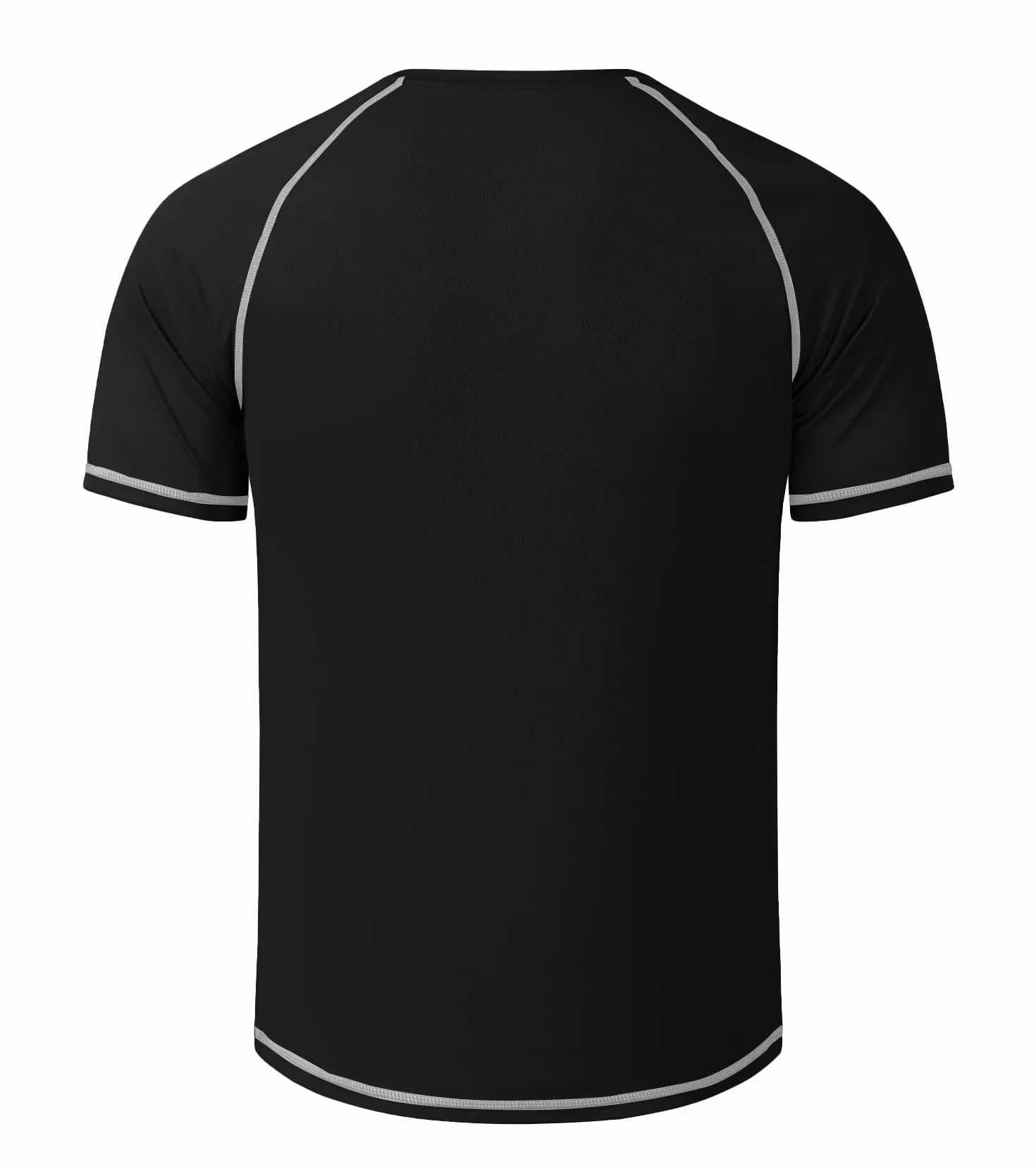 Rash Guard Maillot de bain à manches courtes pour homme