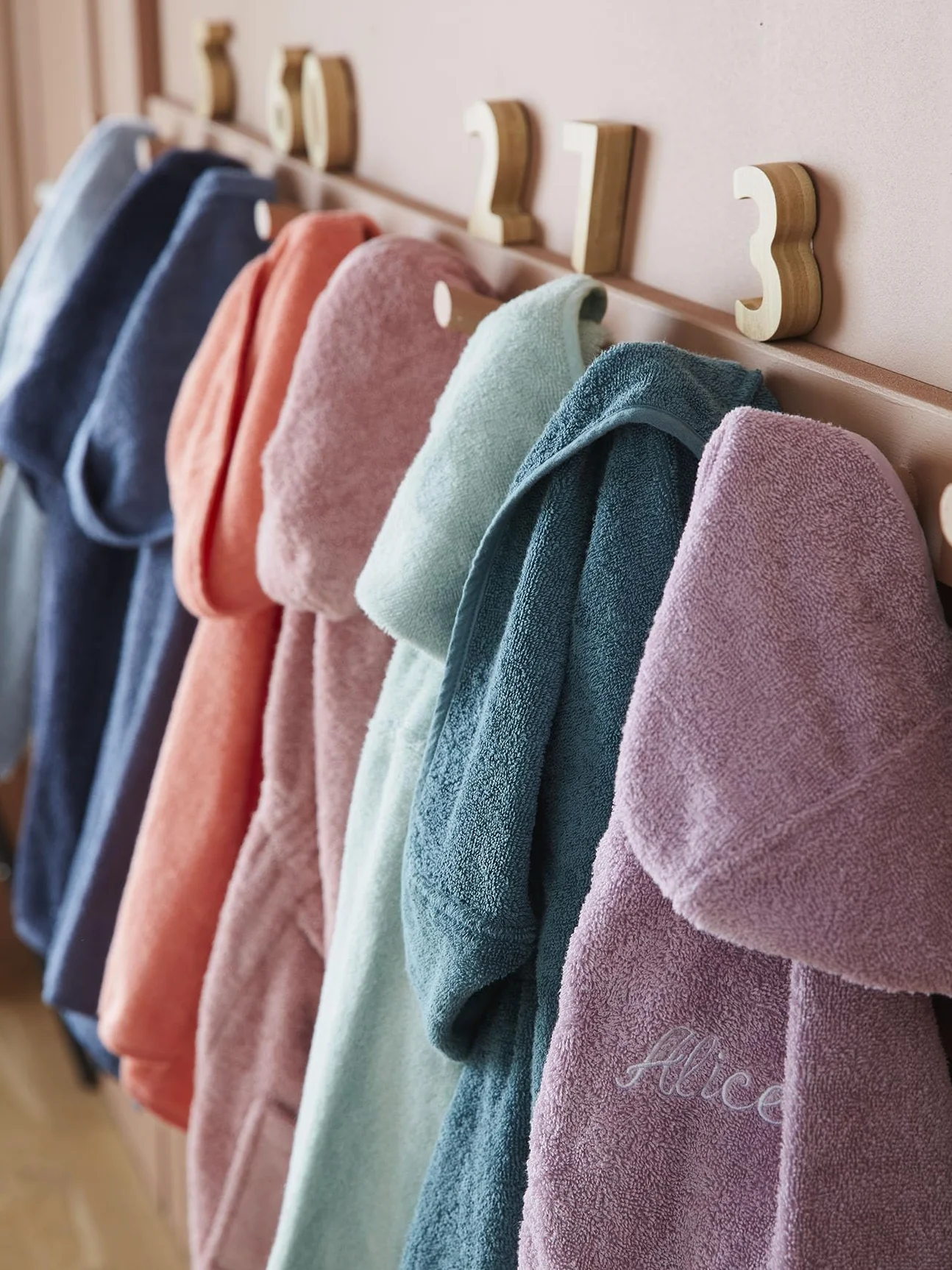 VERTBAUDET Peignoir de bain enfant à capuche