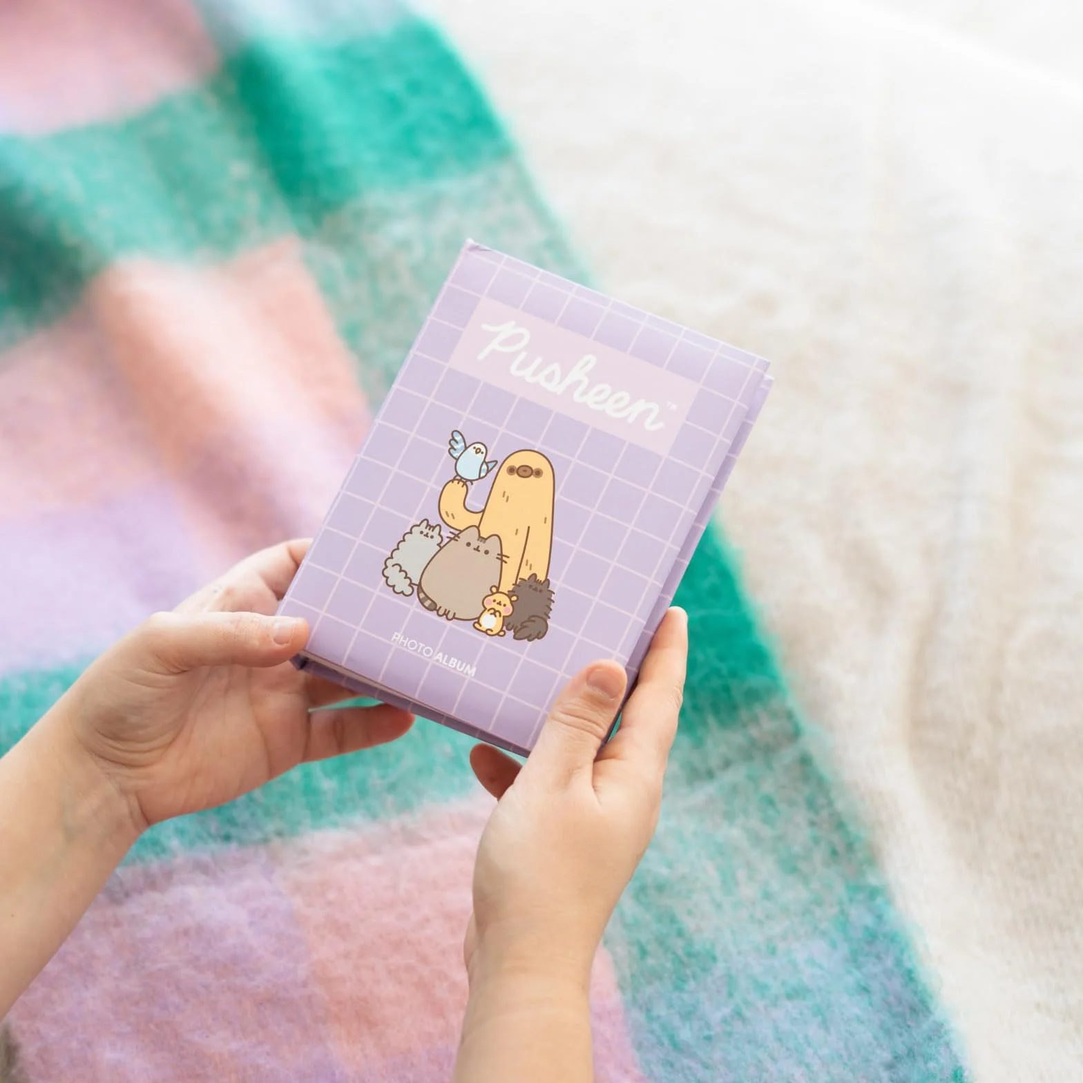 Grupo Erik Album Photo 10 x 15 cm Pusheen 100 Pochettes Couverture Rigide