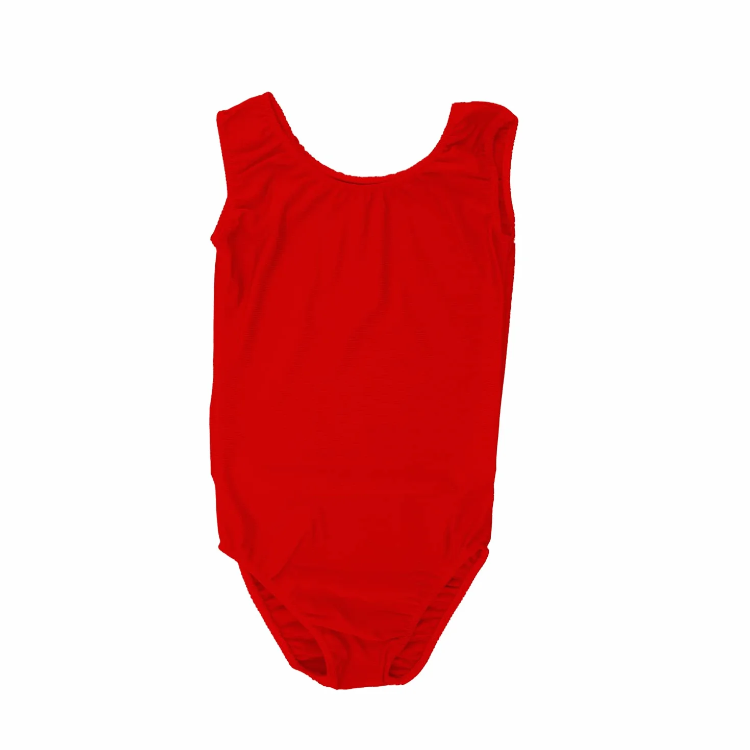 Justaucorps de danse sans manches col rond pour fille